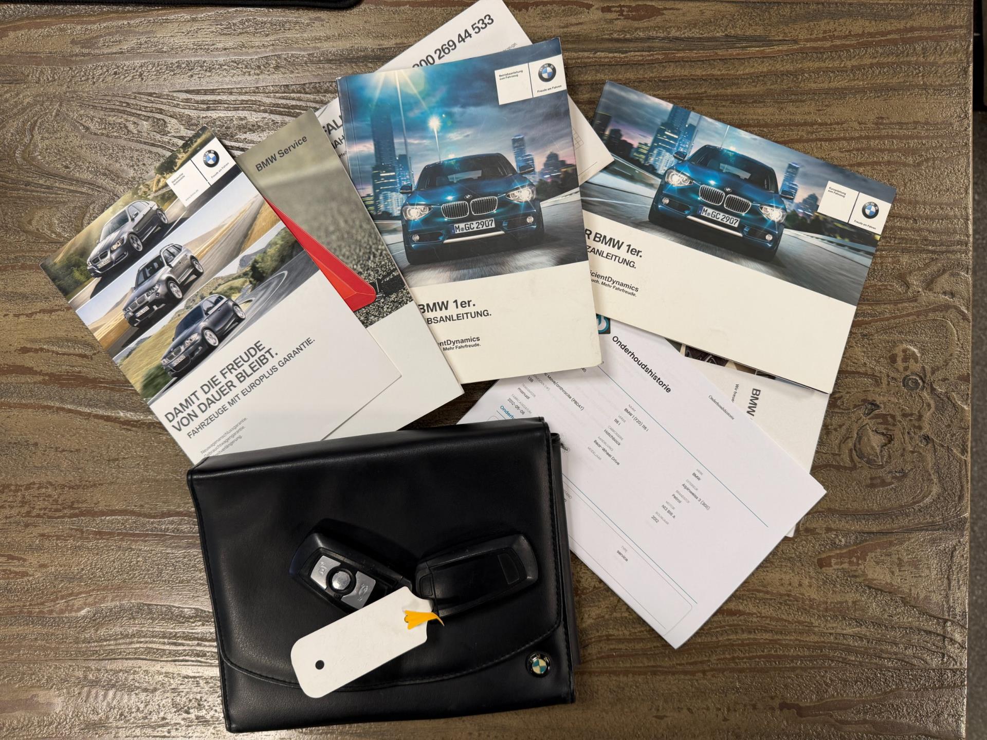 Foto van BMW 1er Reihe