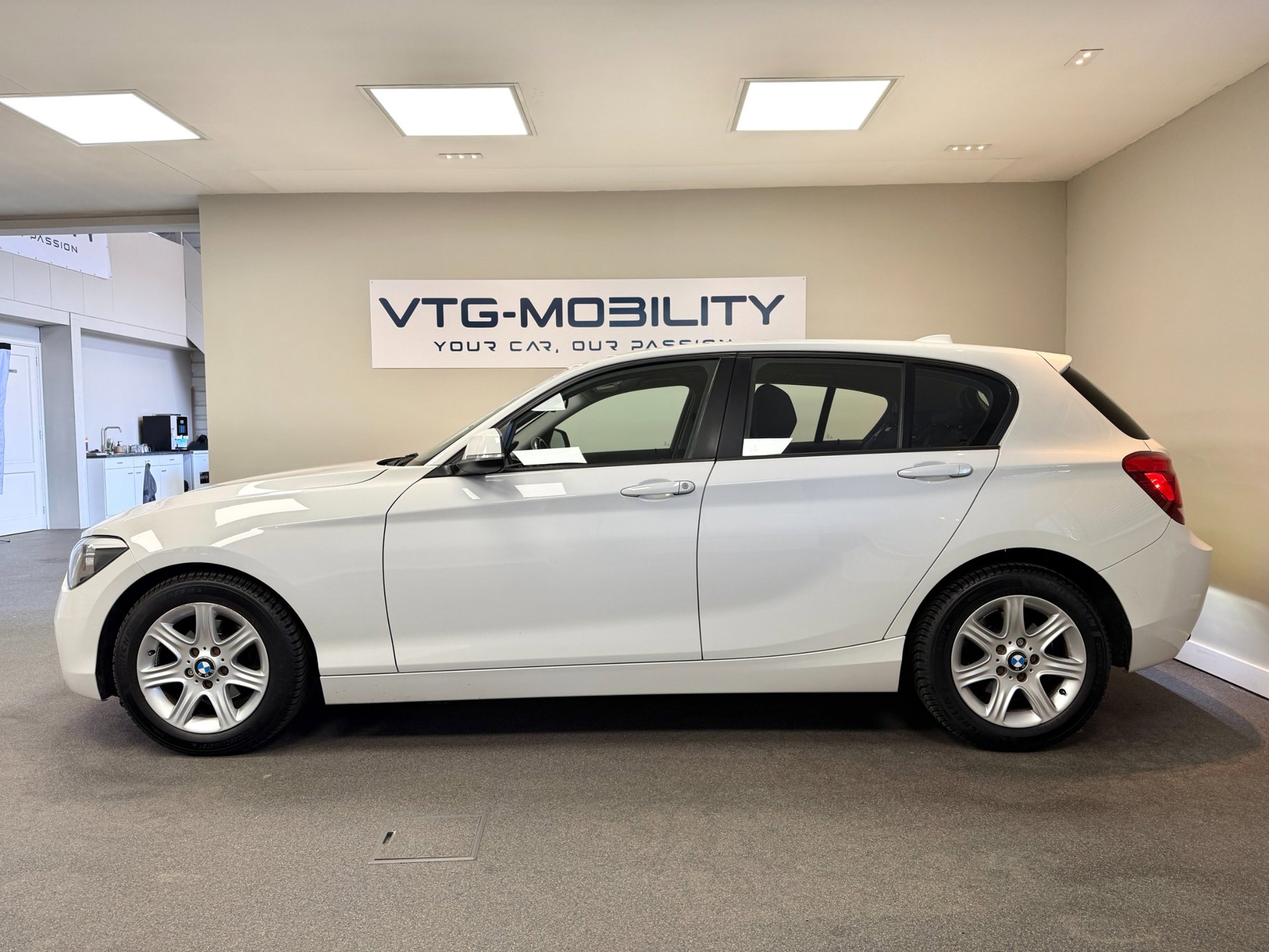 Foto van BMW 1er Reihe