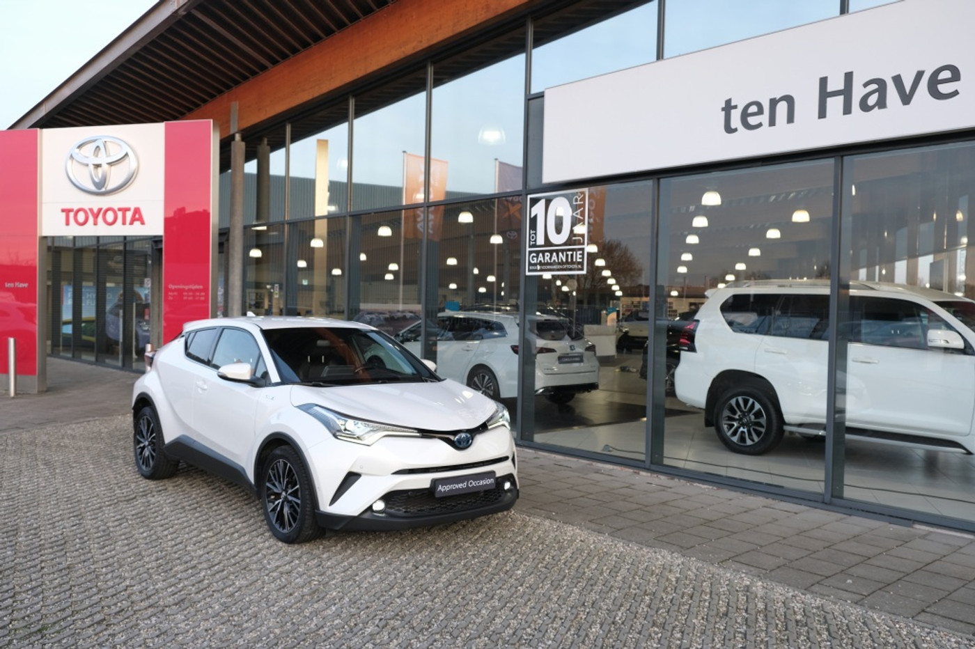 Foto van Toyota Toyota C-hr