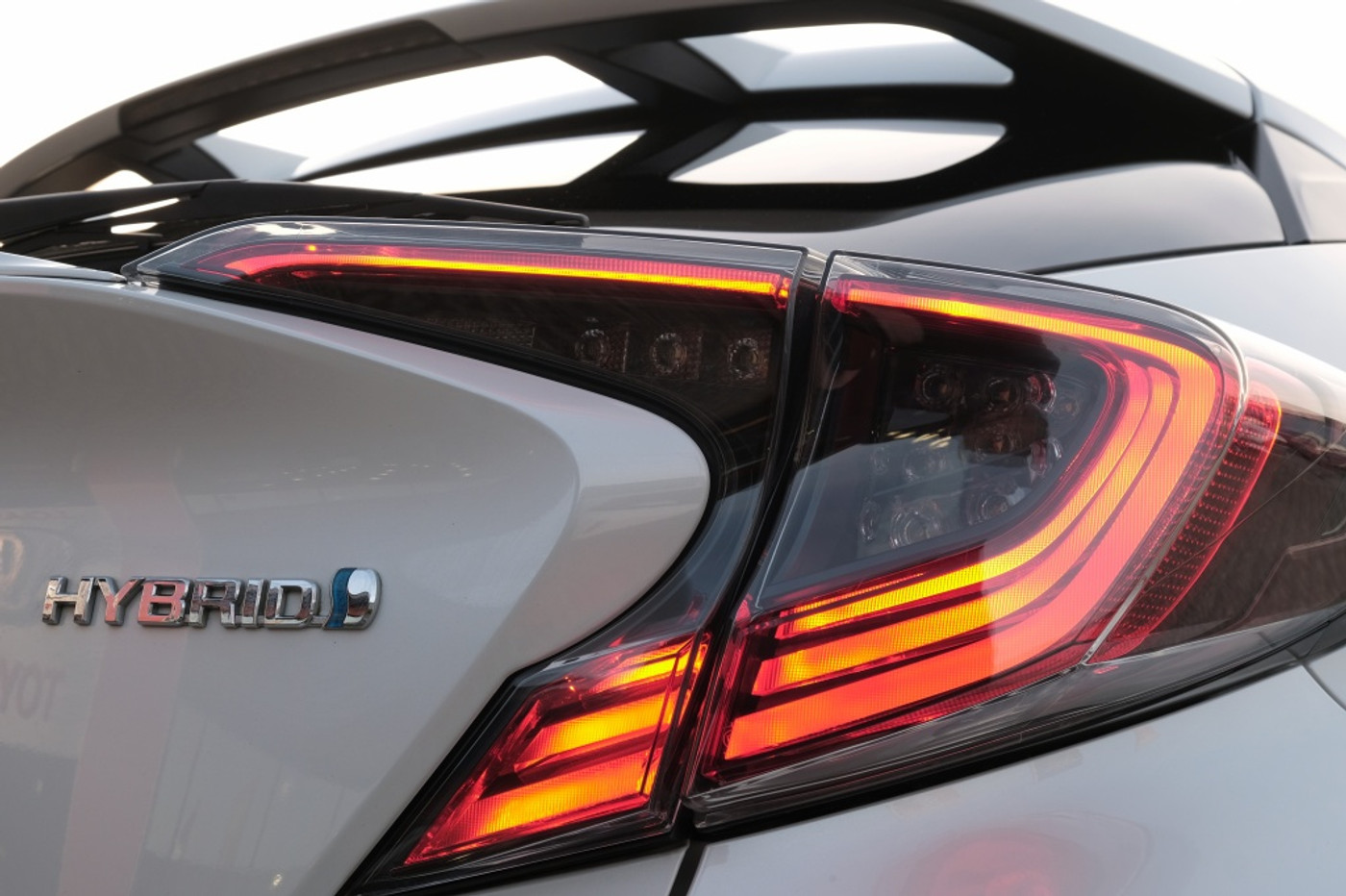 Foto van Toyota Toyota C-hr