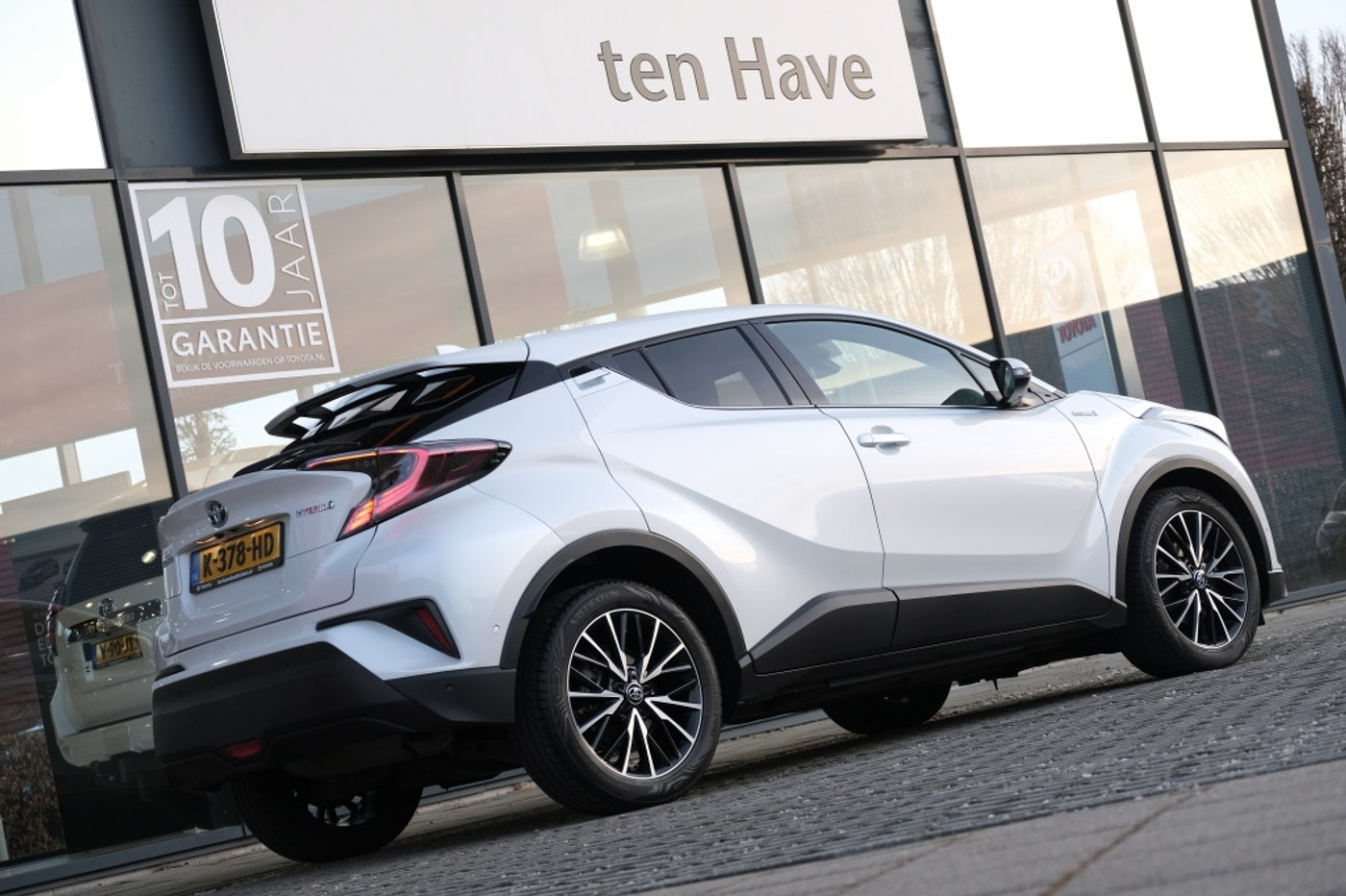 Foto van Toyota Toyota C-hr