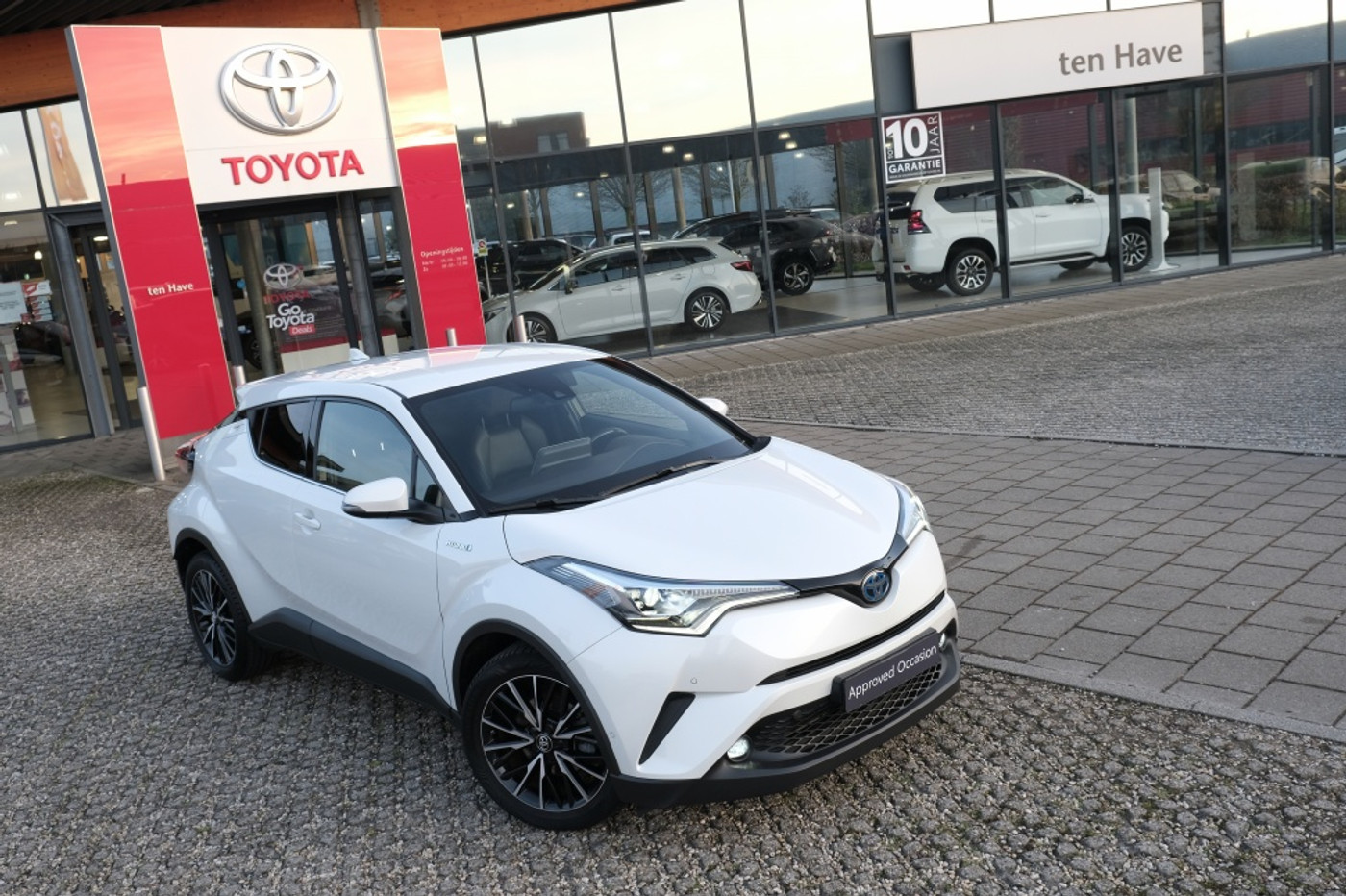 Foto van Toyota Toyota C-hr