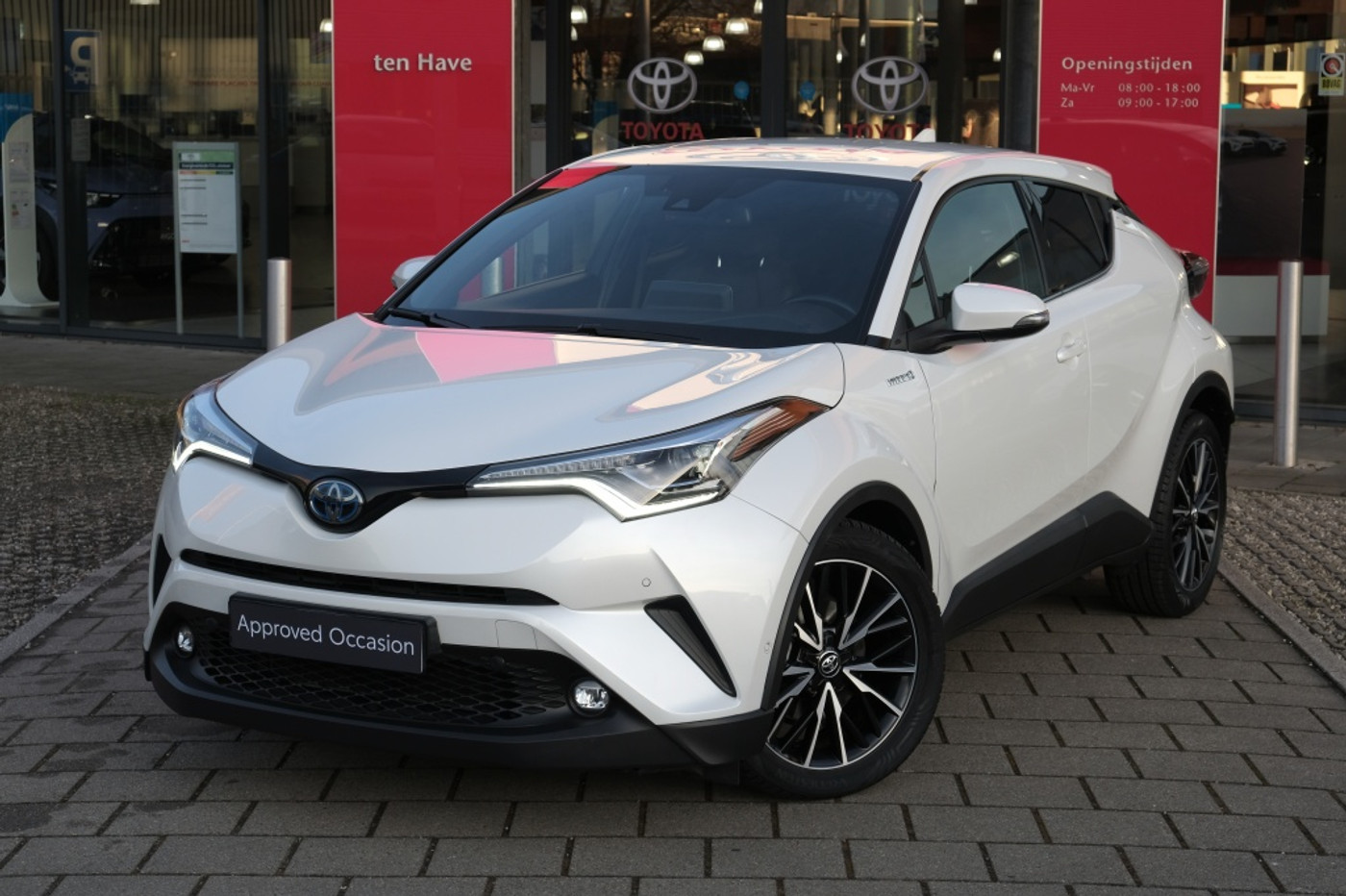 Foto van Toyota Toyota C-hr