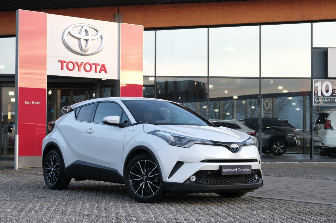 Foto van Toyota Toyota C-hr