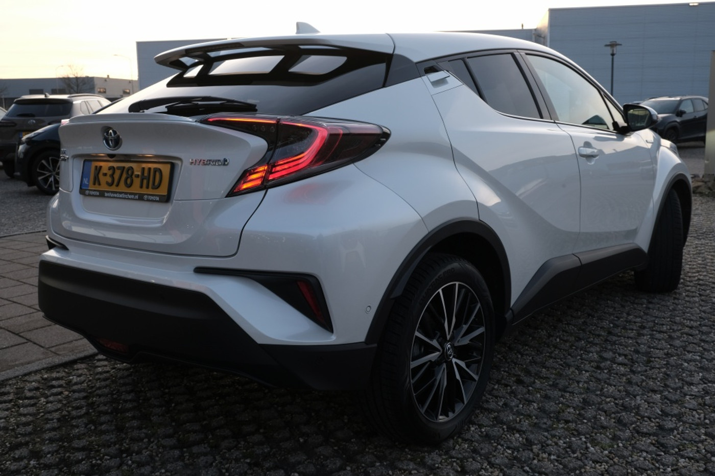 Foto van Toyota Toyota C-hr