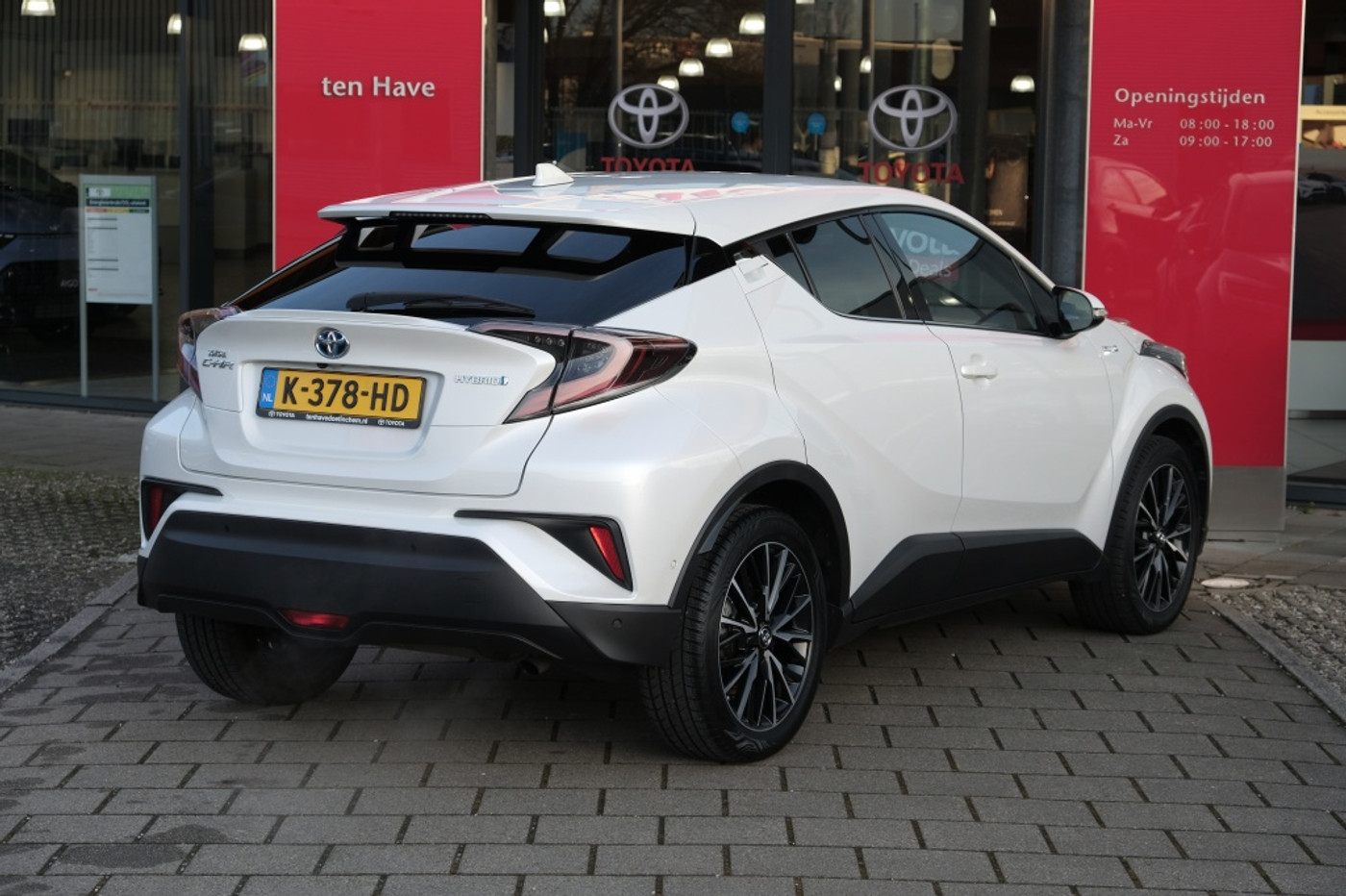 Foto van Toyota Toyota C-hr