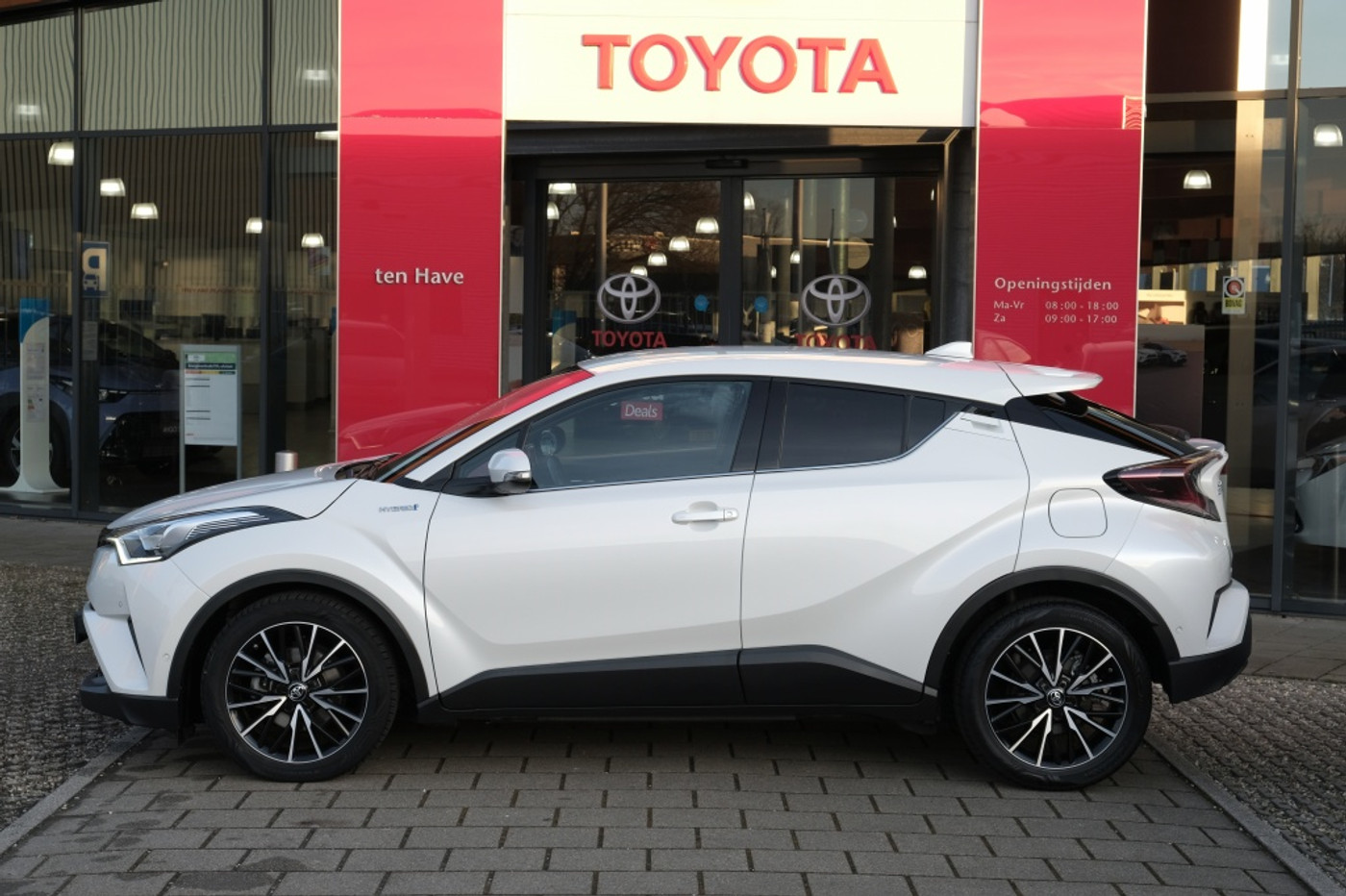 Foto van Toyota Toyota C-hr