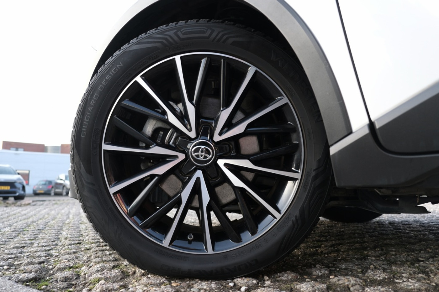 Foto van Toyota Toyota C-hr
