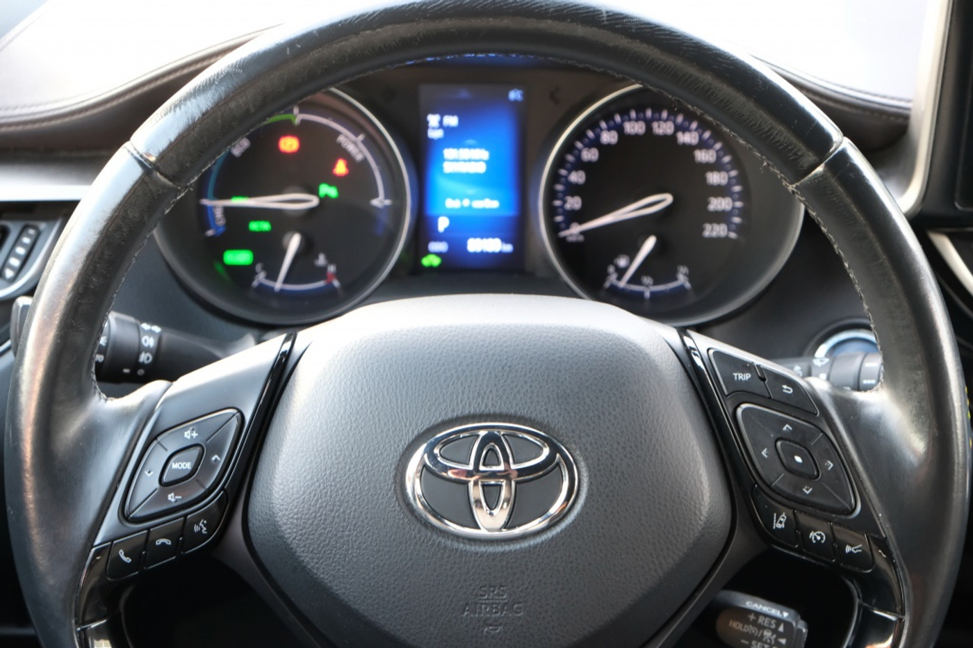 Foto van Toyota Toyota C-hr