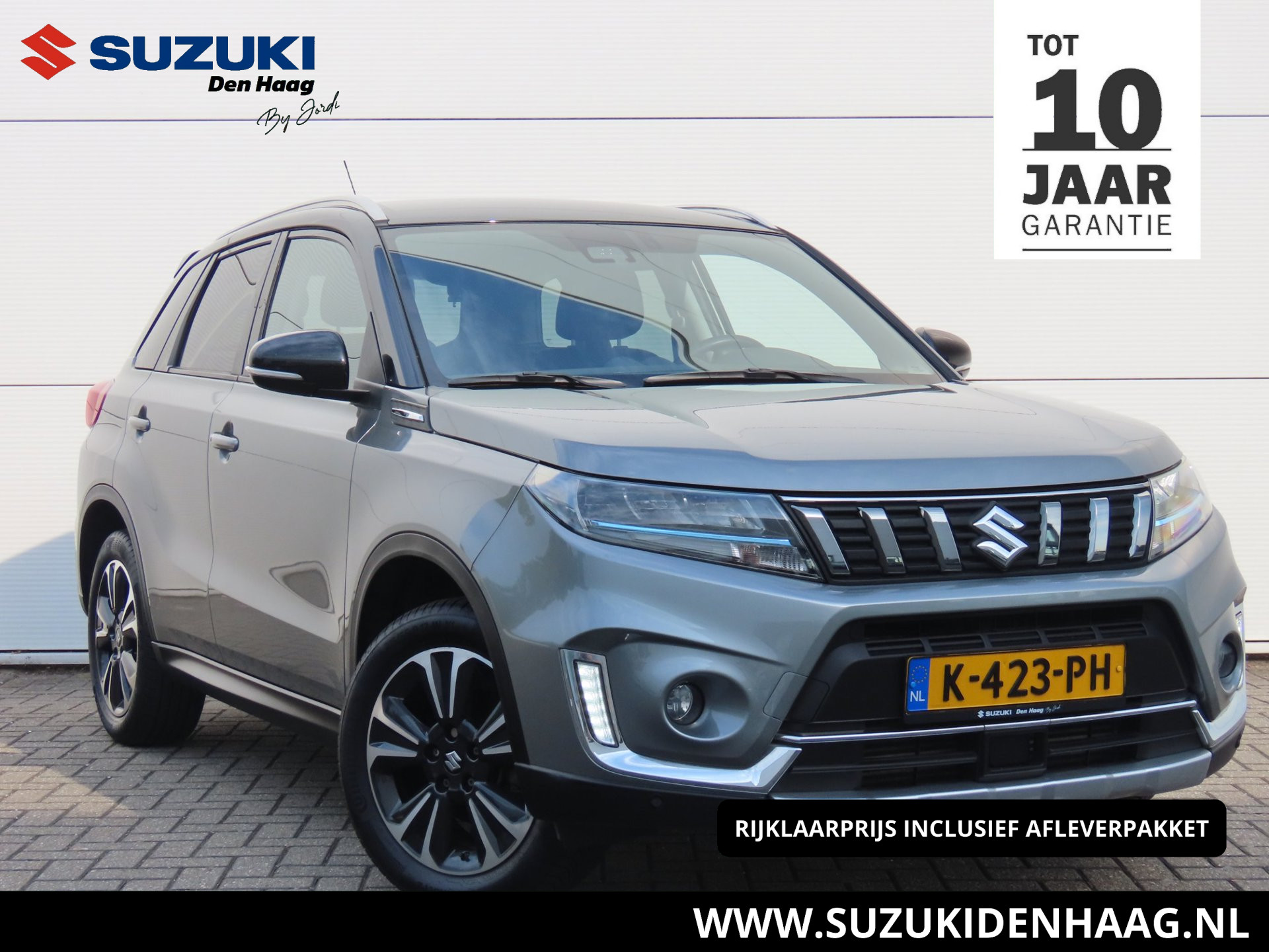 Suzuki Vitara 1.4 Boosterjet Style |Smart hybrid |Trekhaak| Apple/Android carplay| keyles Entry | Parkeer sensoren| Blindspot| 2021 - voorkant