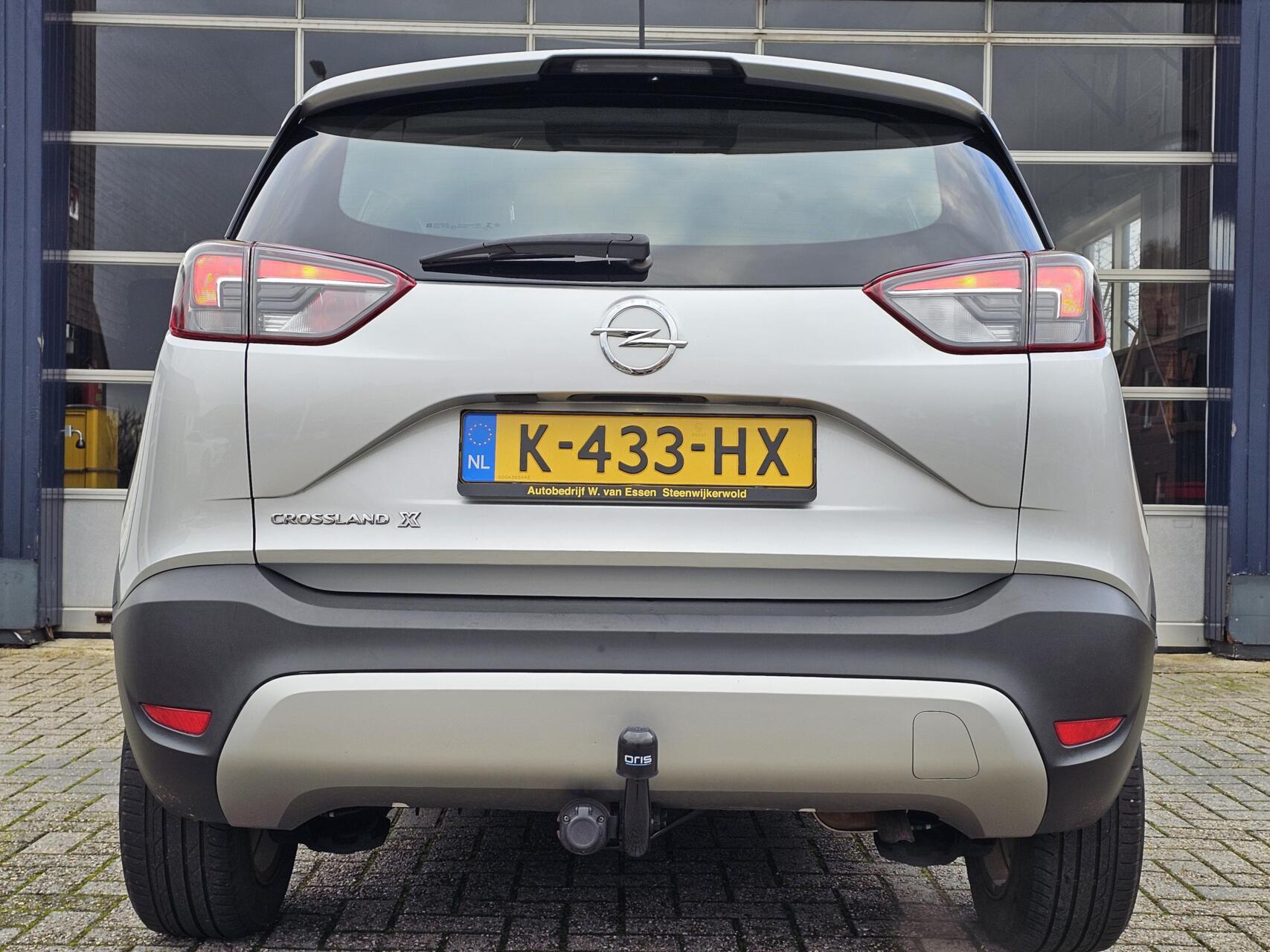 Foto van Opel Crossland X