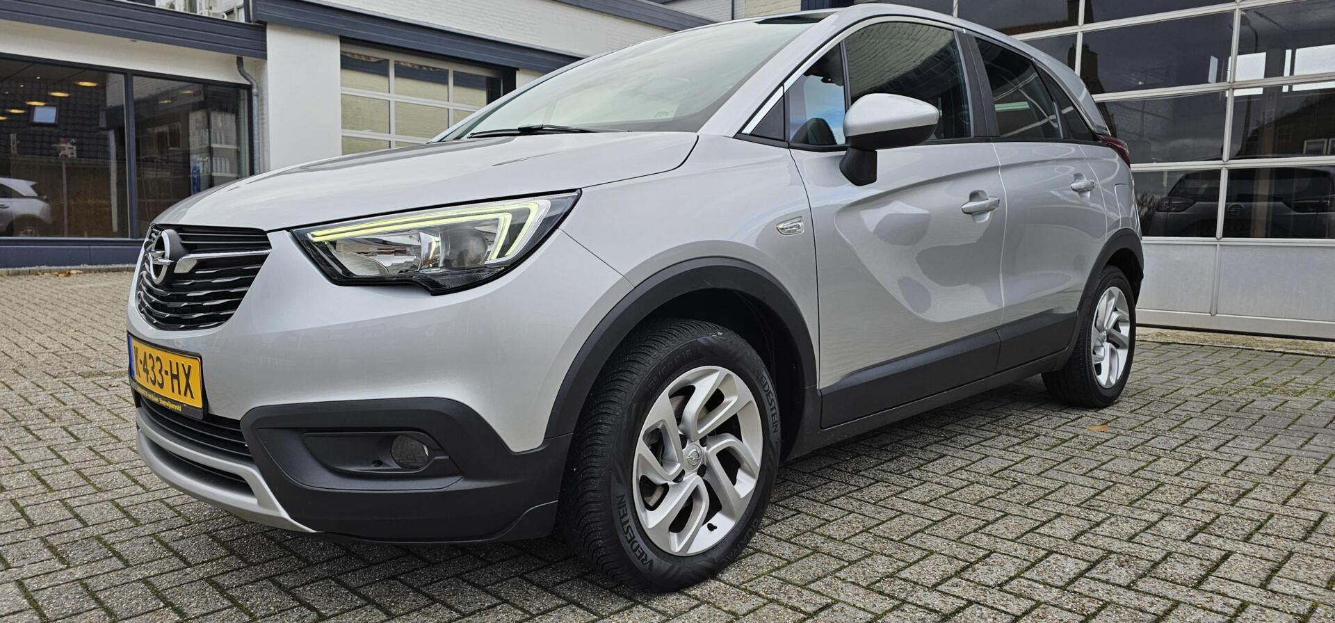 Foto van Opel Crossland X