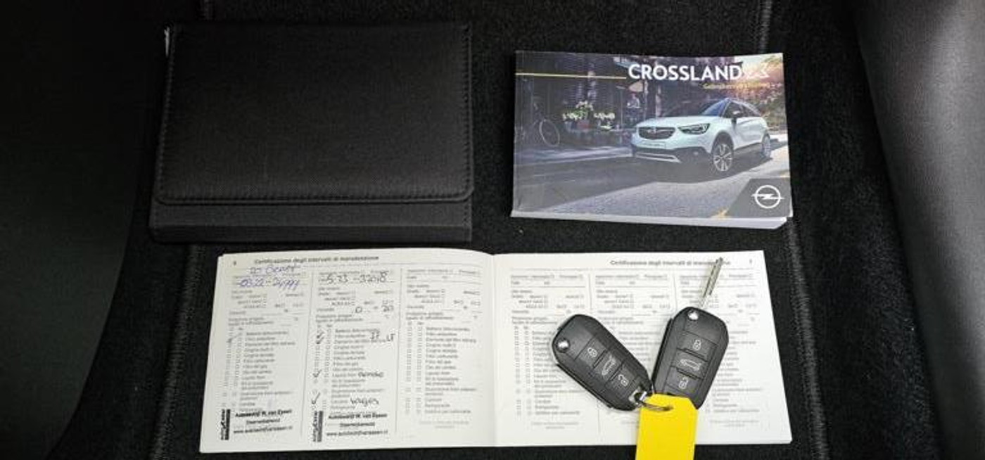 Foto van Opel Crossland X