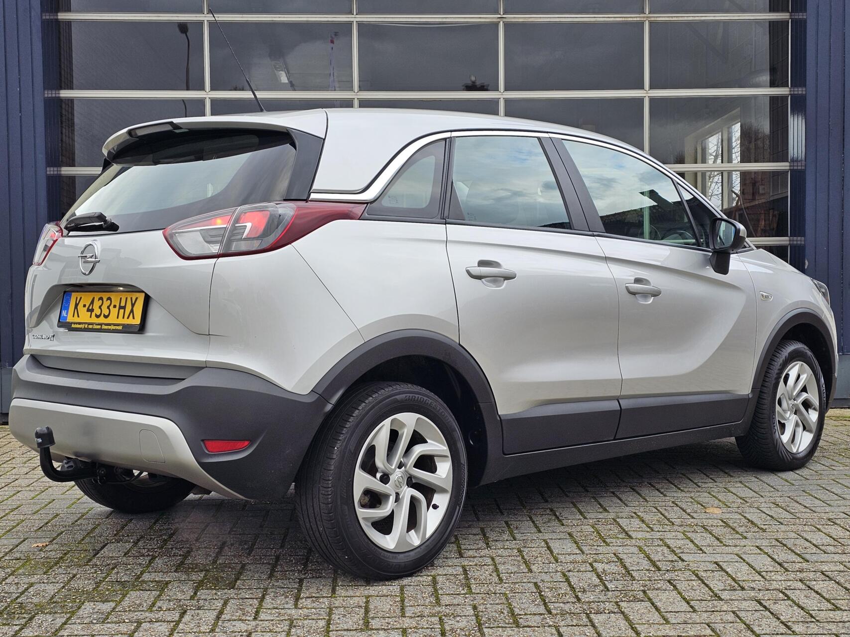 Foto van Opel Crossland X
