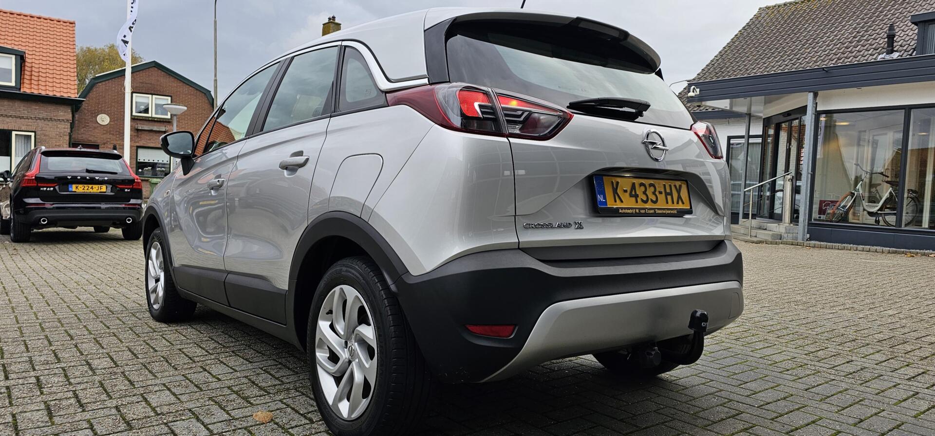 Foto van Opel Crossland X