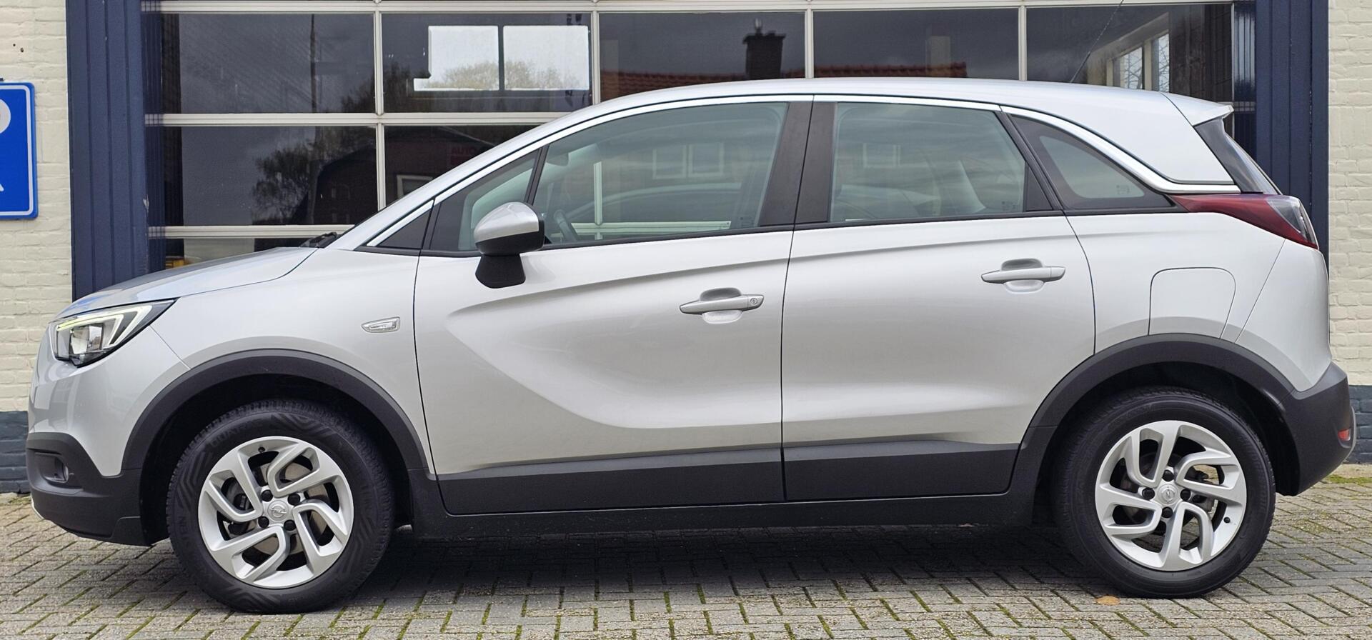 Foto van Opel Crossland X