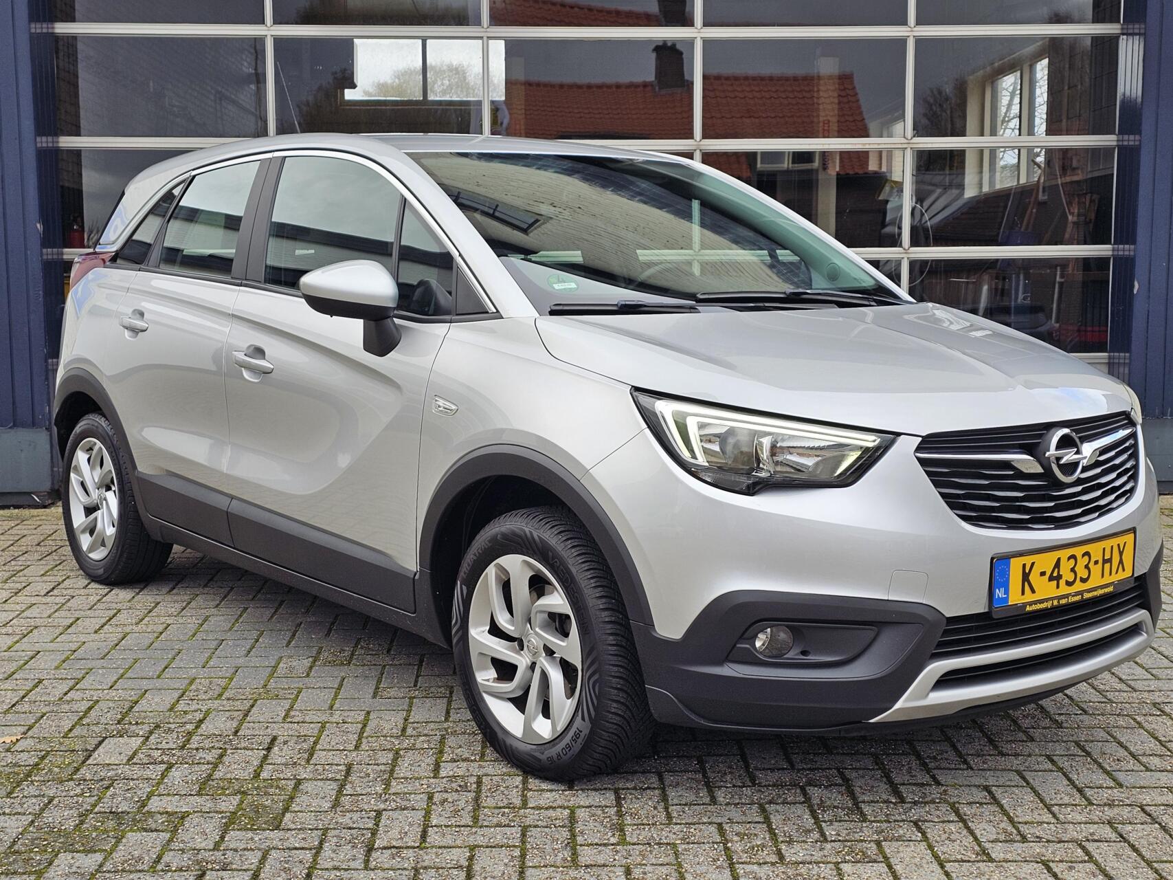 Foto van Opel Crossland X