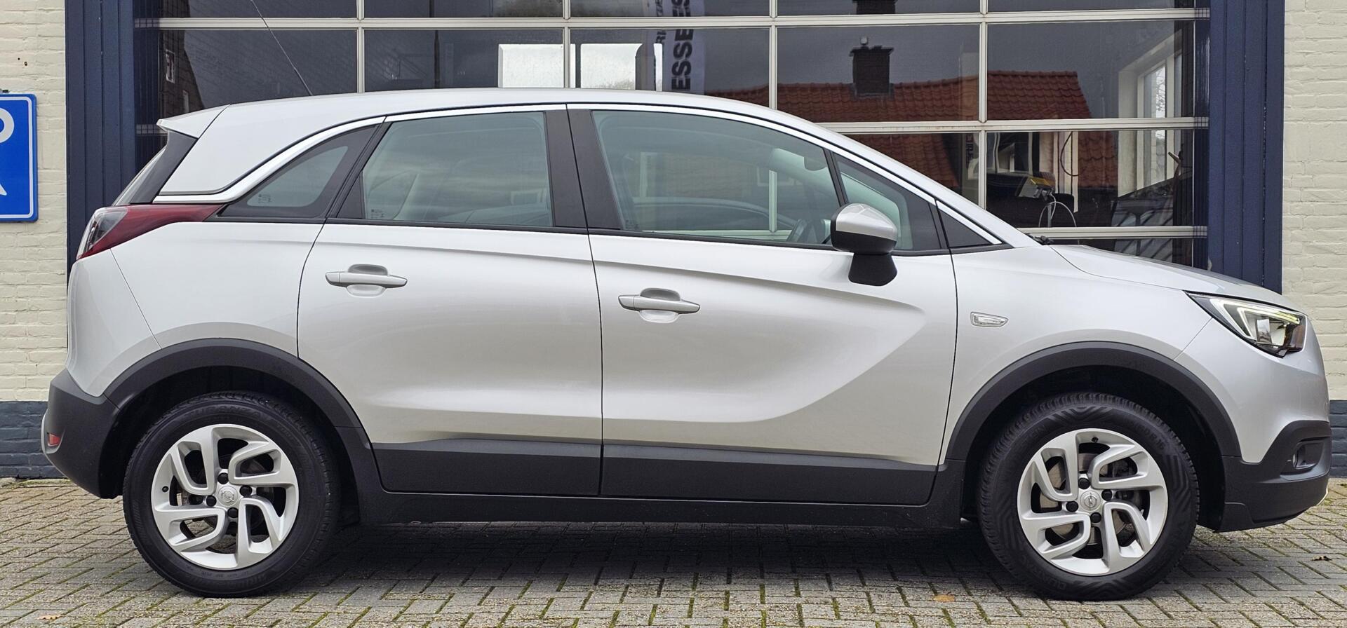 Foto van Opel Crossland X