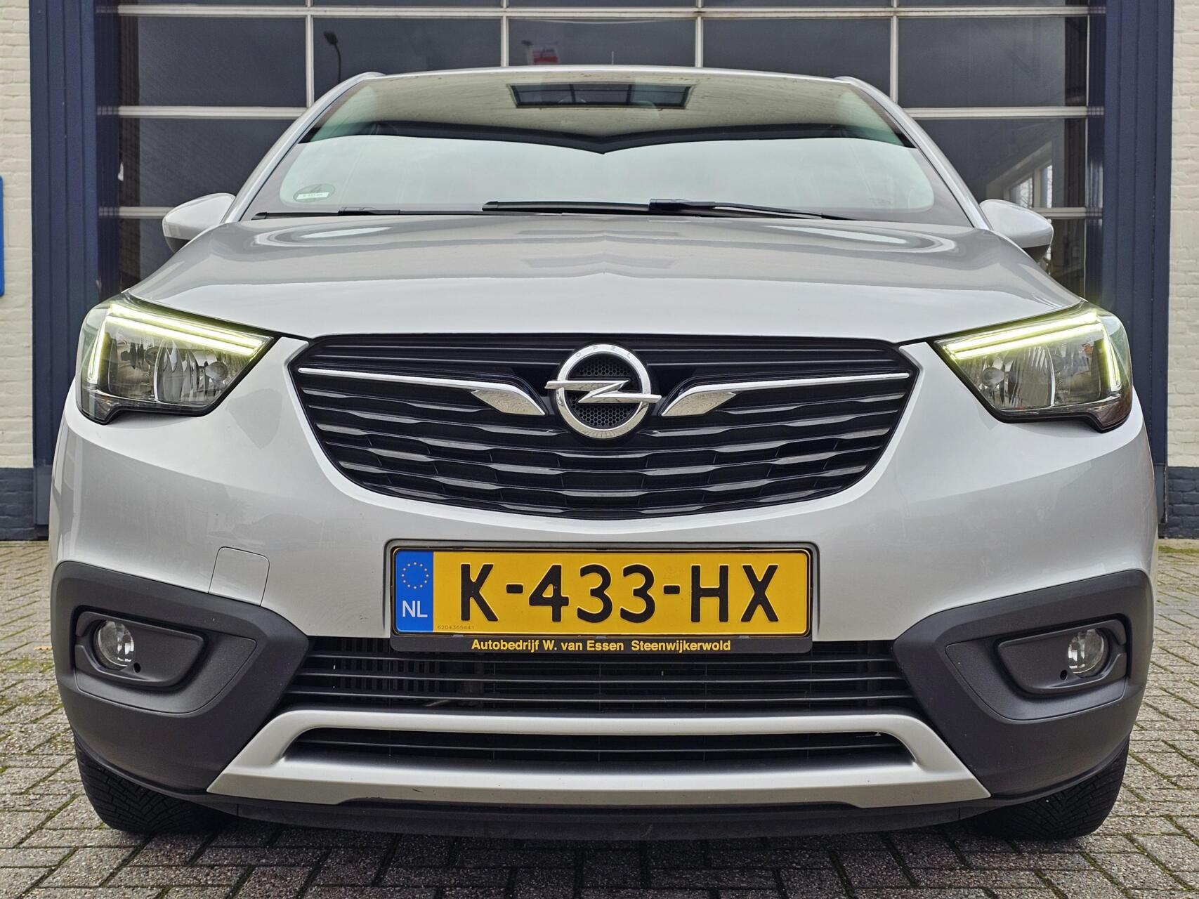 Foto van Opel Crossland X