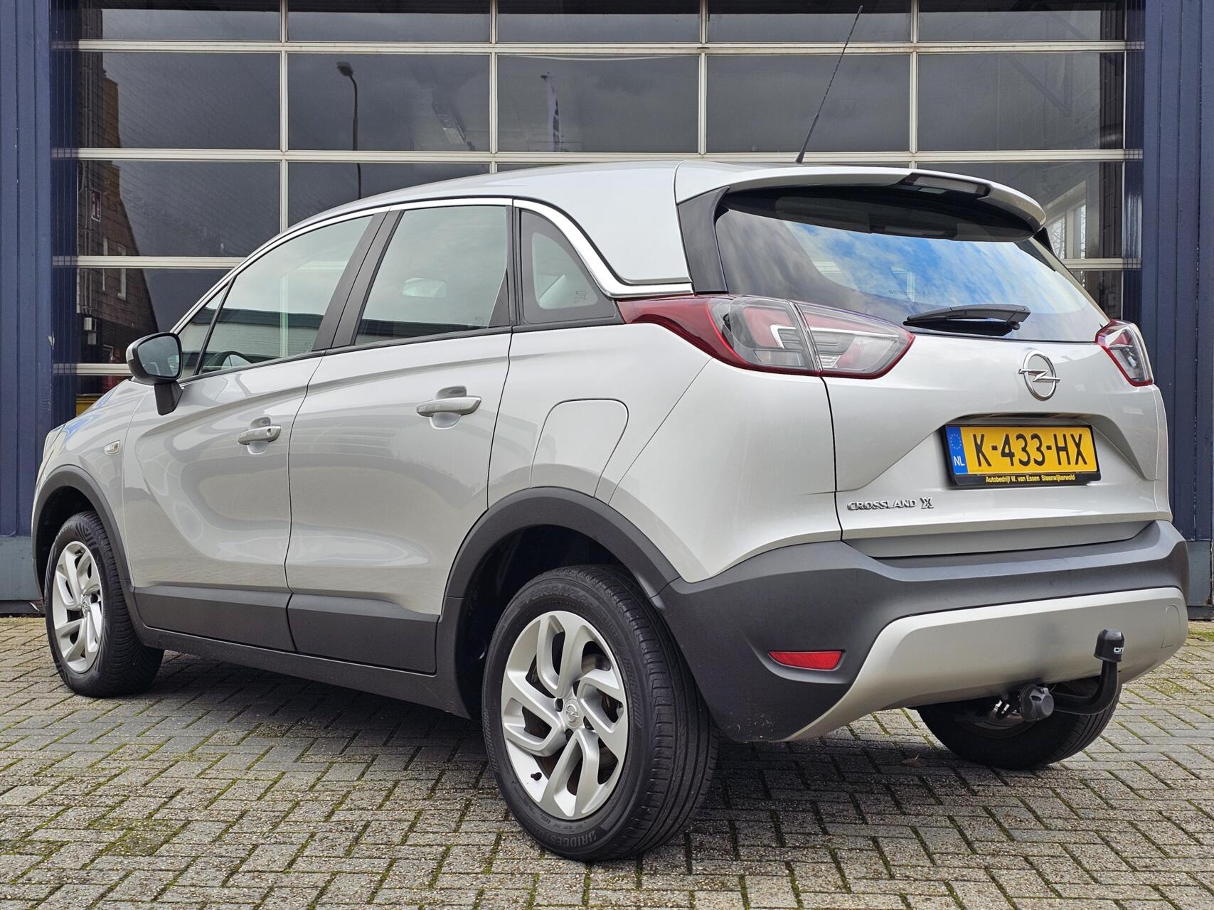 Foto van Opel Crossland X