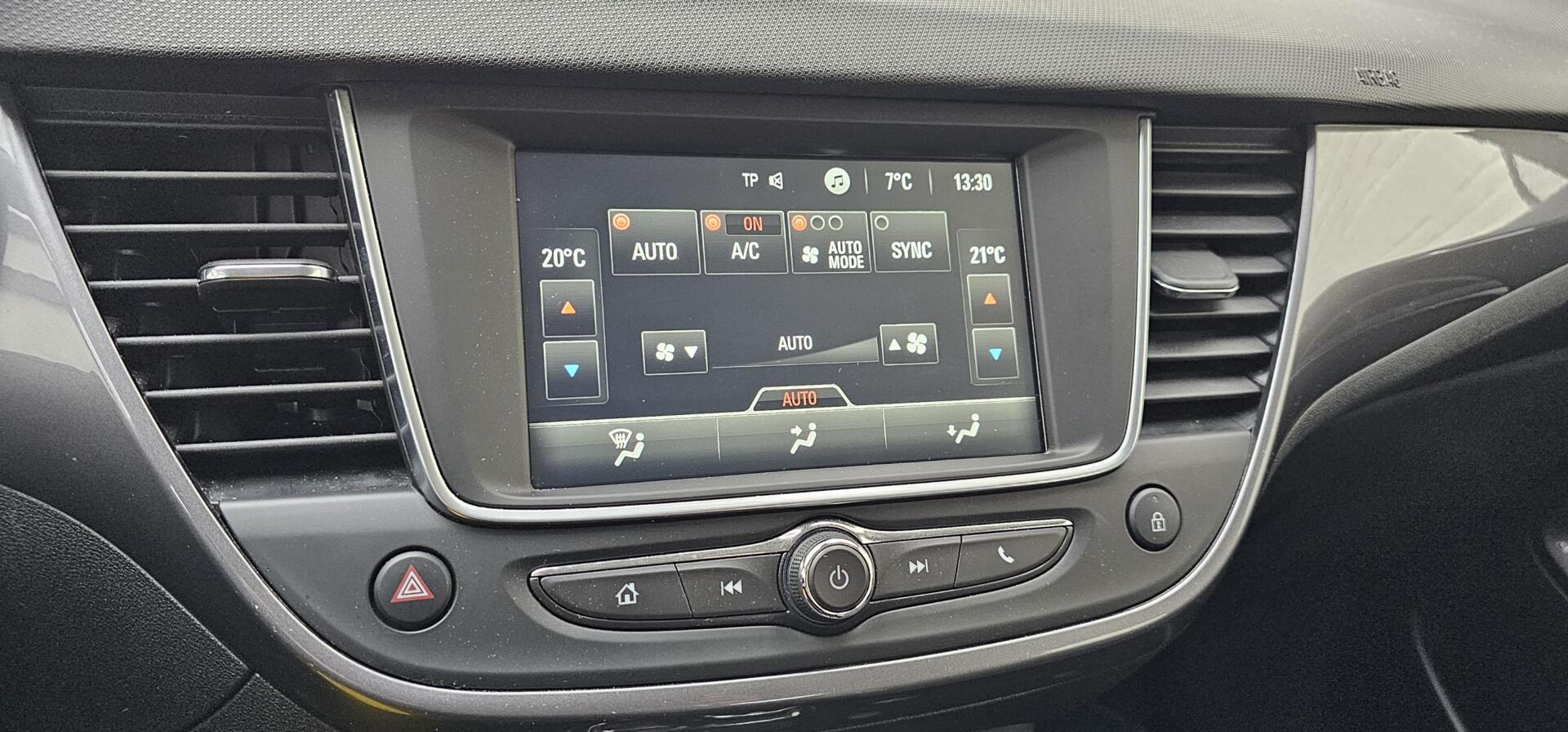 Foto van Opel Crossland X