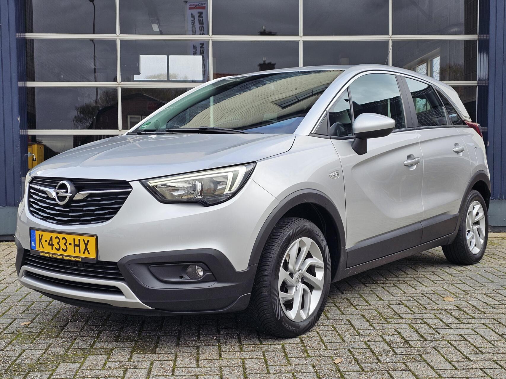 Opel Crossland X 1.2 Turbo Edition 2019 - voorkant