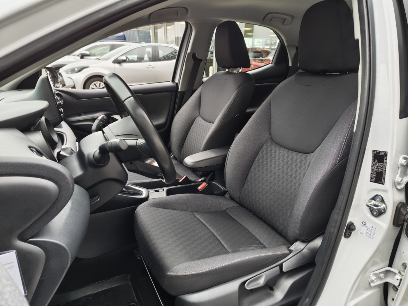 Foto van Toyota Yaris