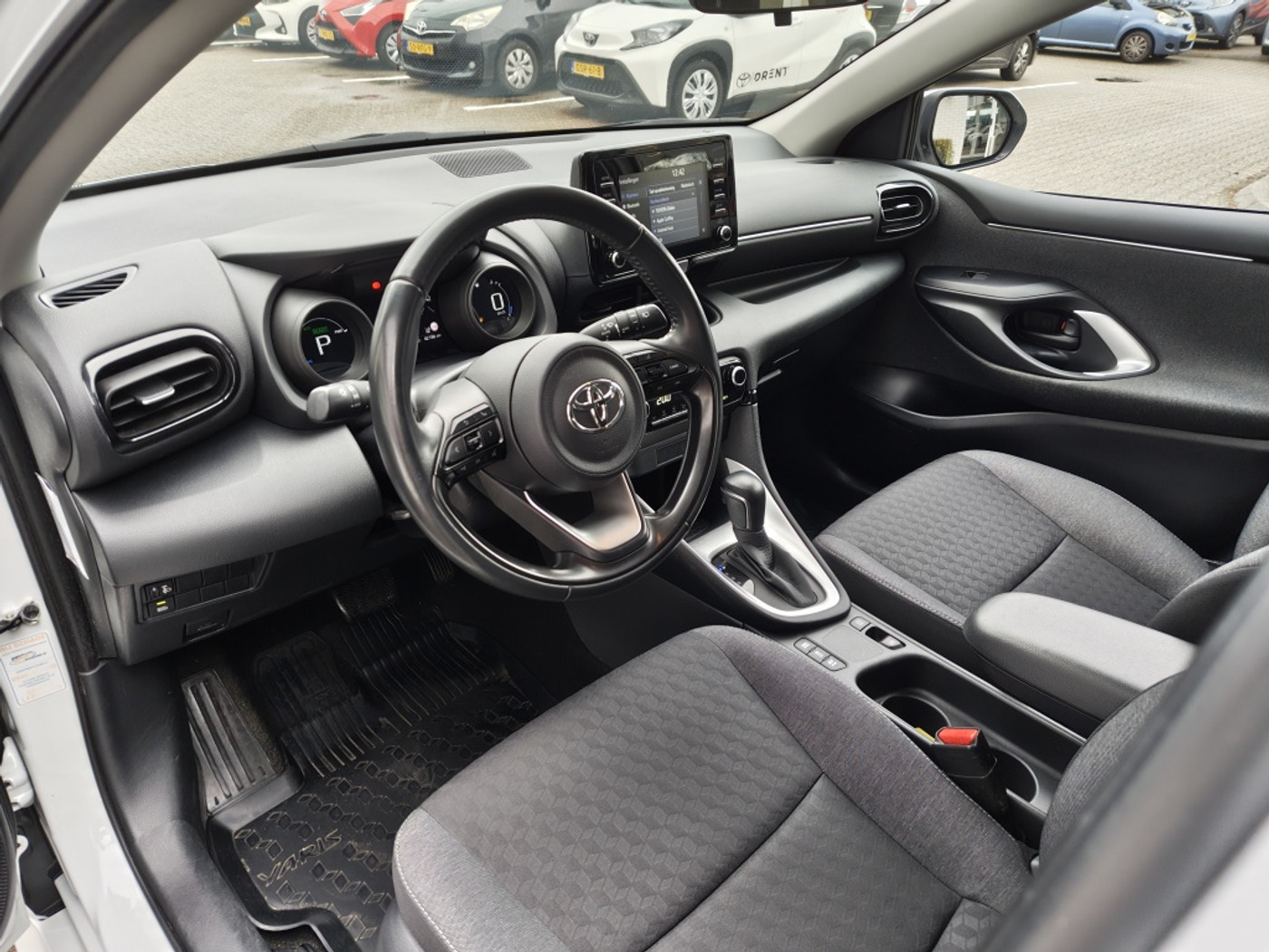 Foto van Toyota Yaris