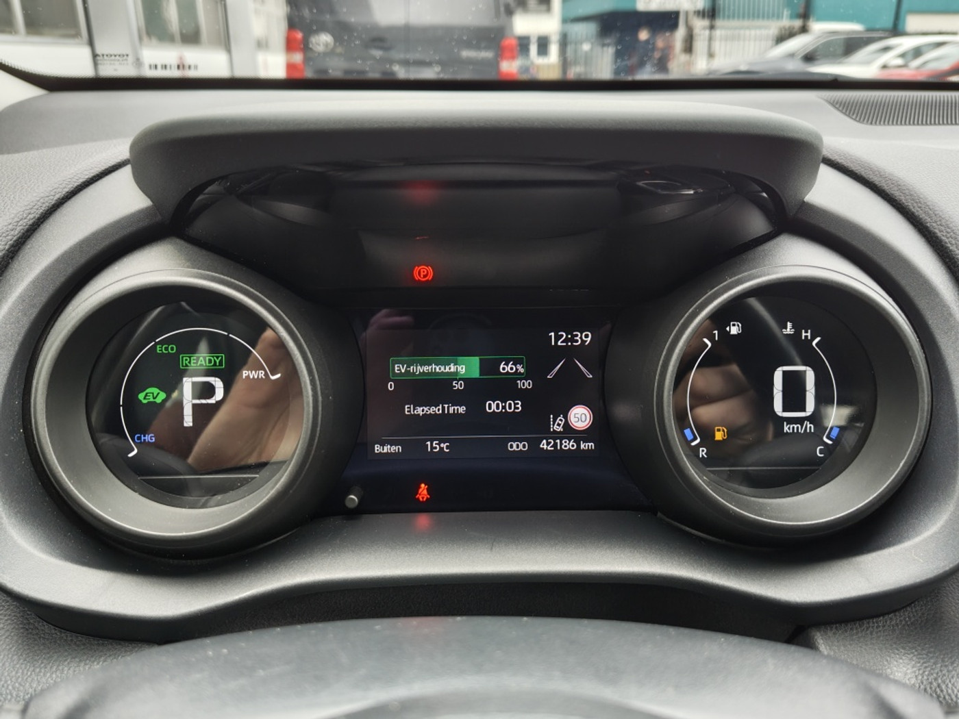 Foto van Toyota Yaris