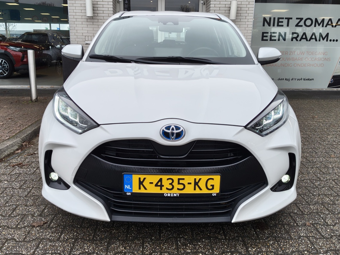 Foto van Toyota Yaris