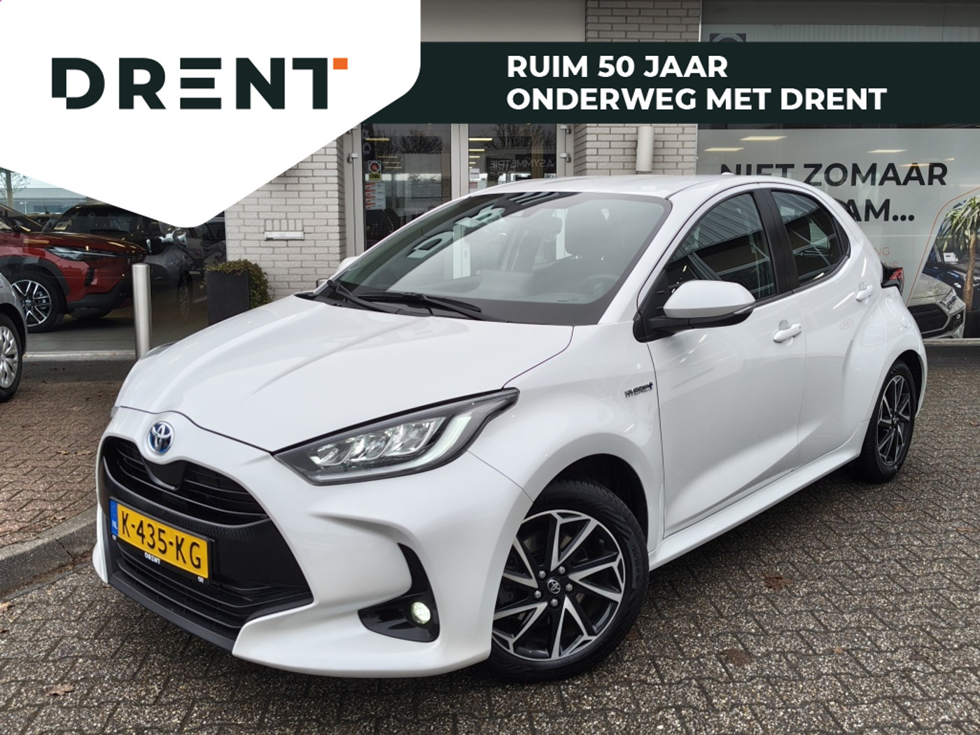 Foto van Toyota Yaris