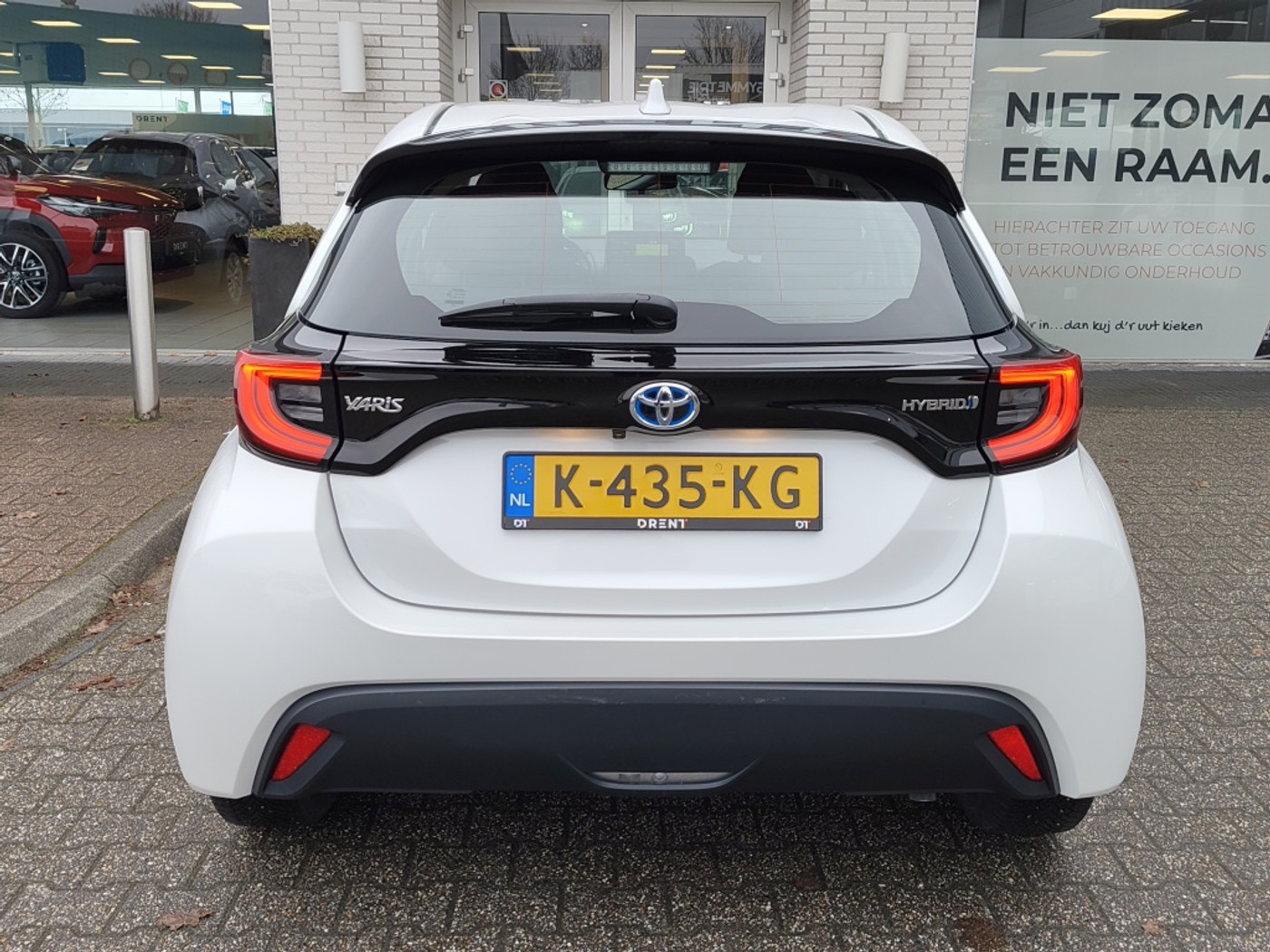Foto van Toyota Yaris