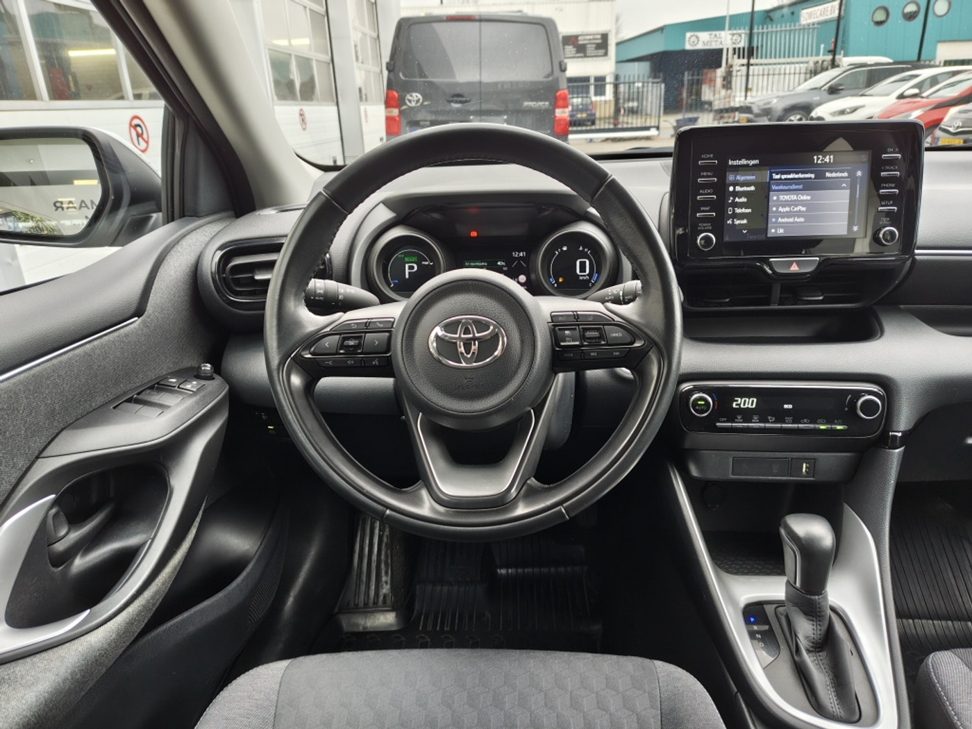 Foto van Toyota Yaris