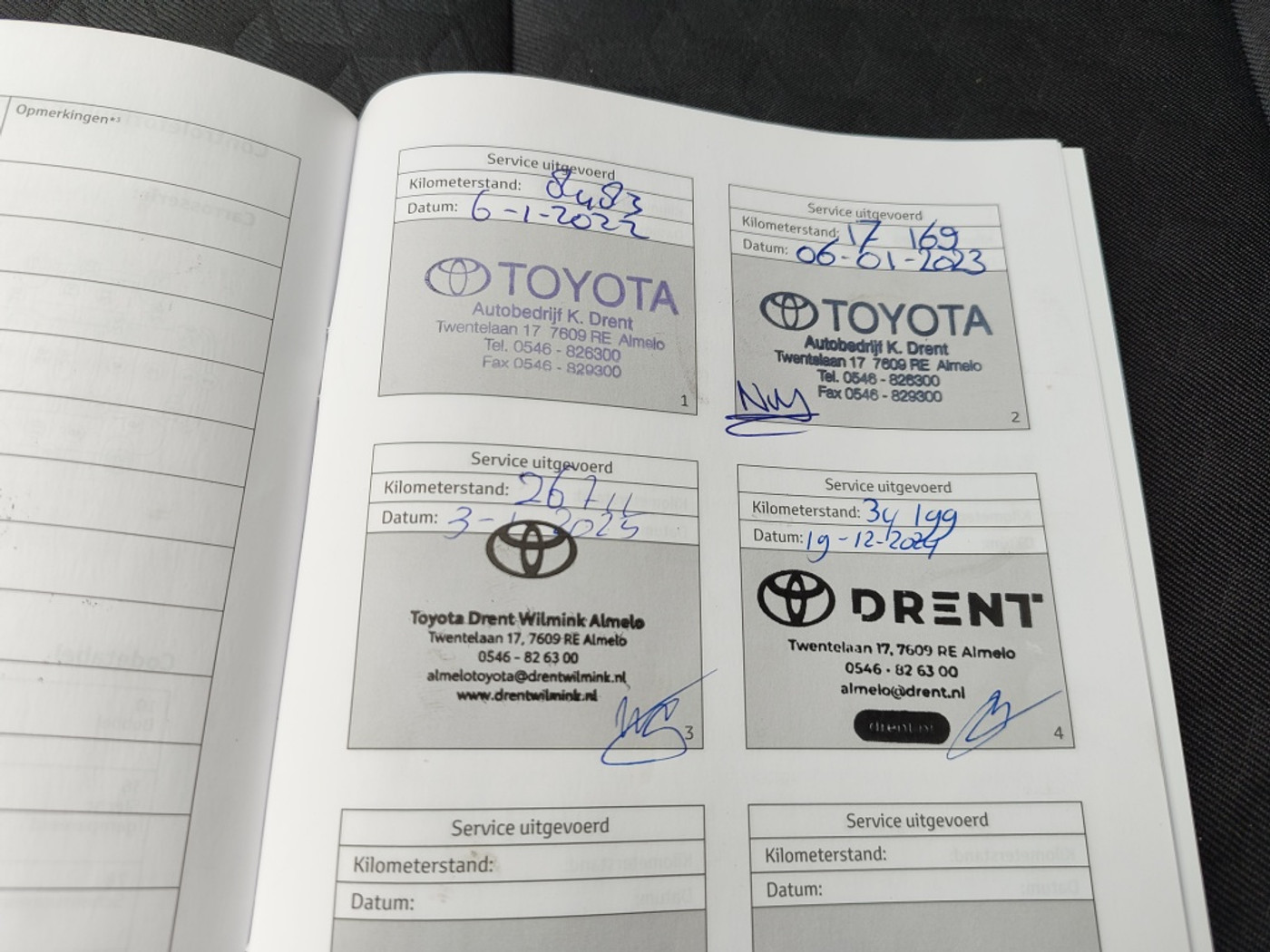 Foto van Toyota Yaris