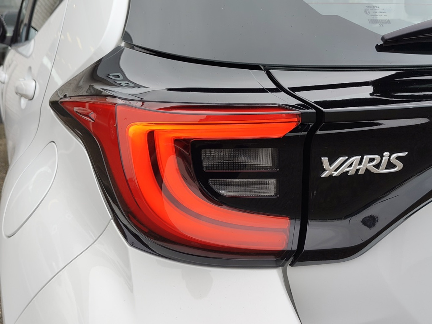 Foto van Toyota Yaris