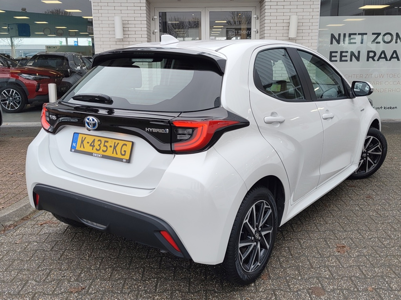 Foto van Toyota Yaris