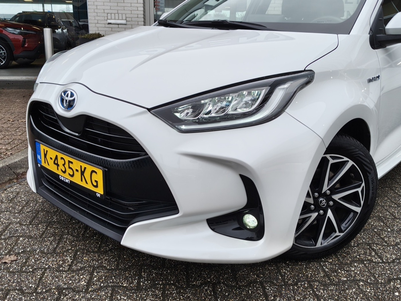 Foto van Toyota Yaris