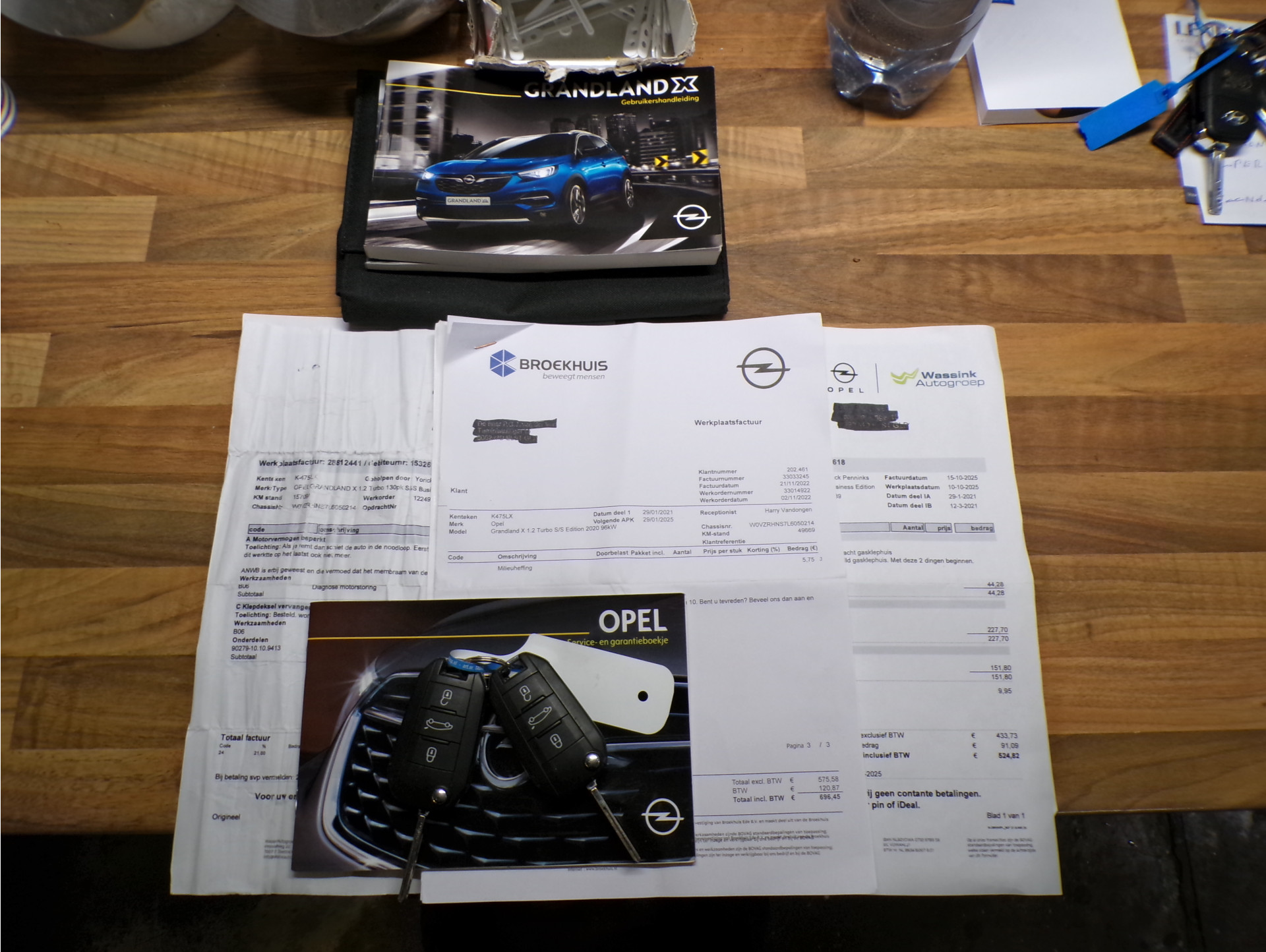 Foto van Opel Grandland