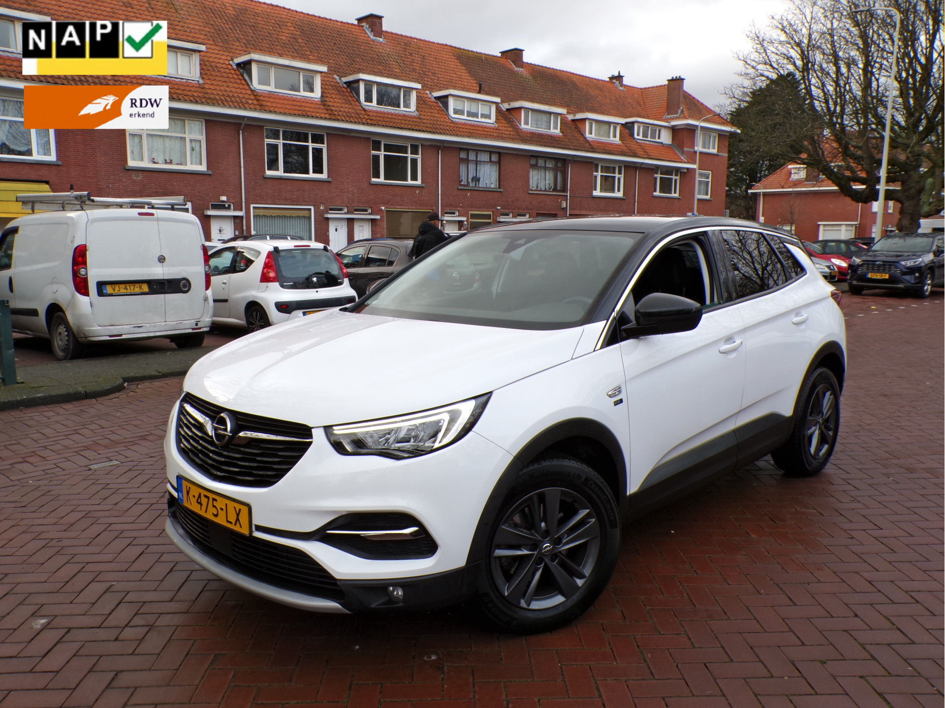 Opel Grandland 1.2 Turbo Edition 2020 2021 - voorkant