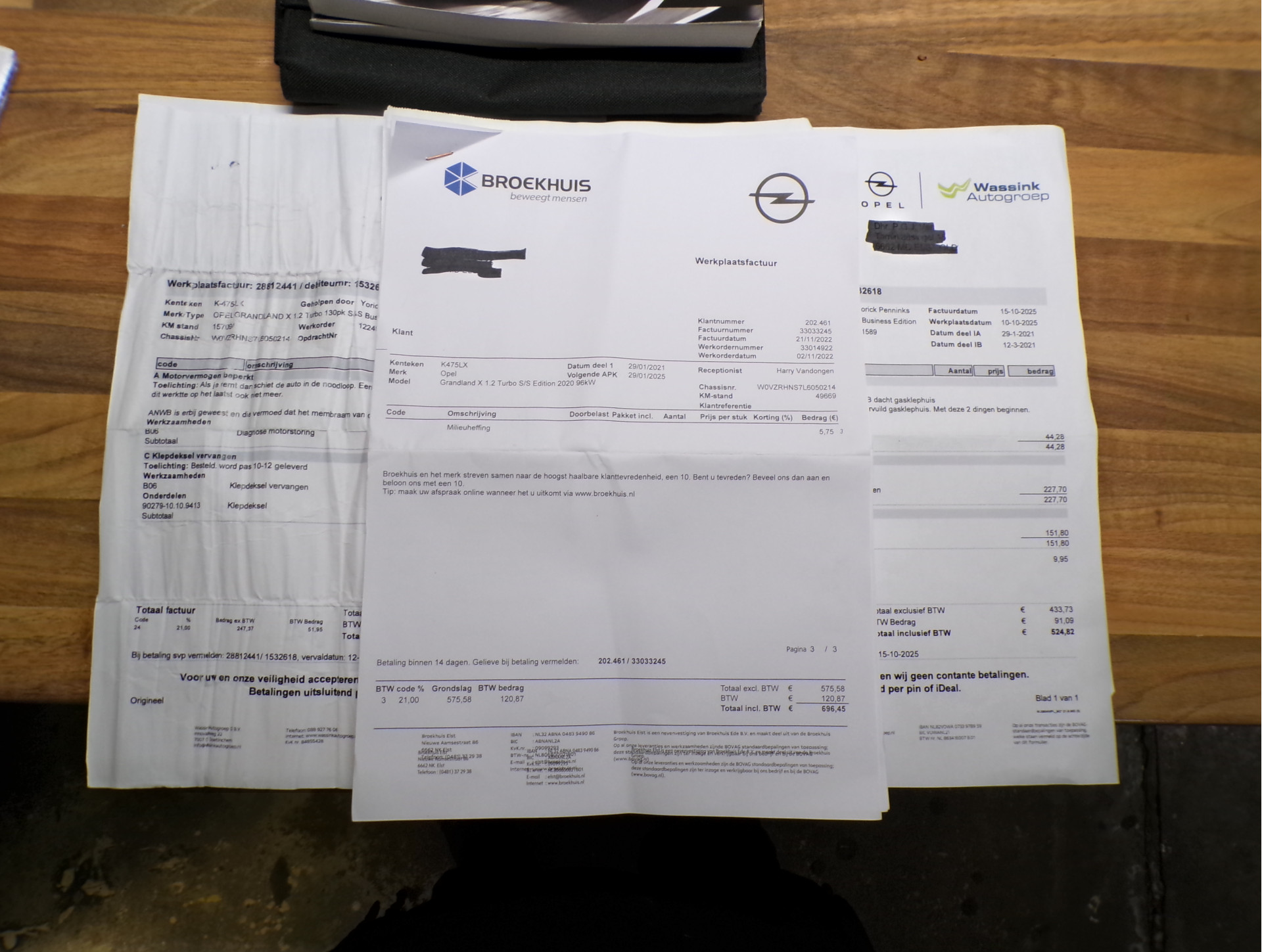 Foto van Opel Grandland