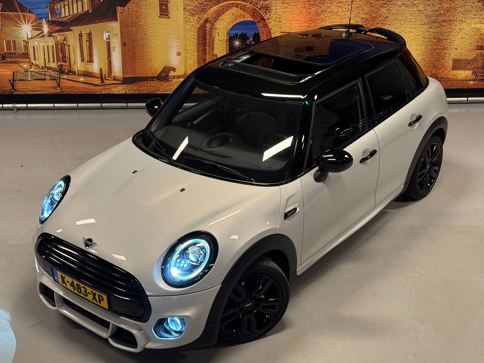 Foto van Mini Cooper