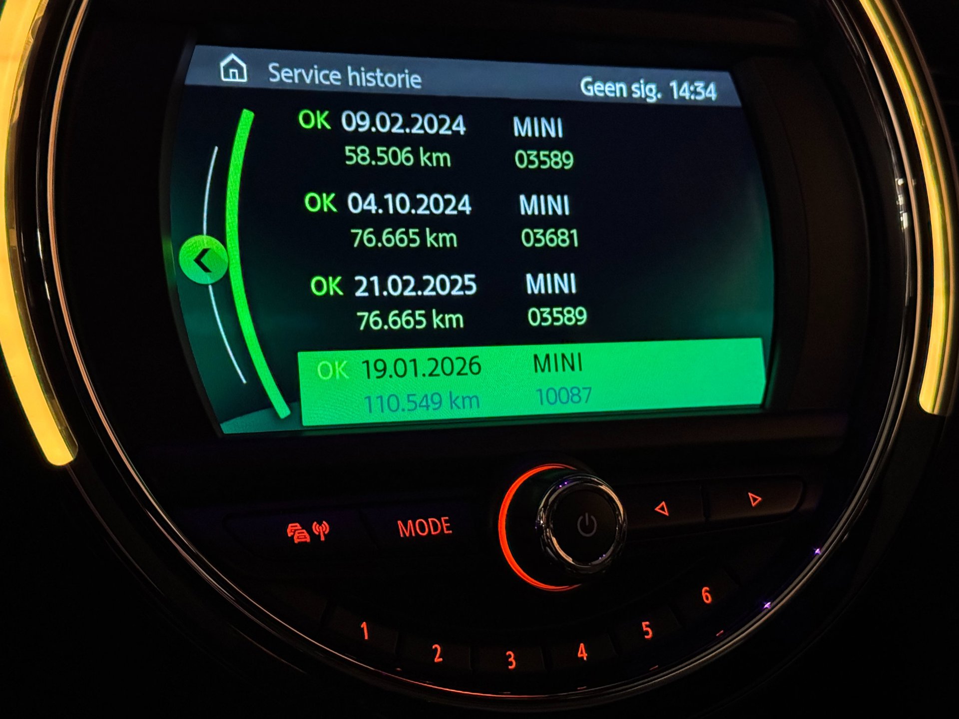 Foto van Mini Cooper