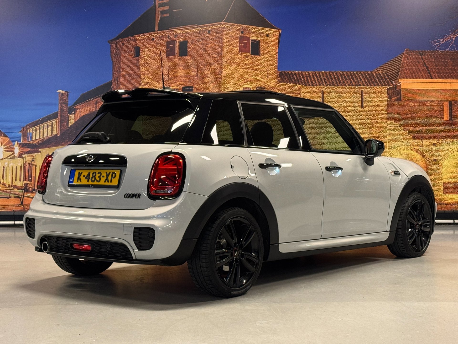 Foto van Mini Cooper