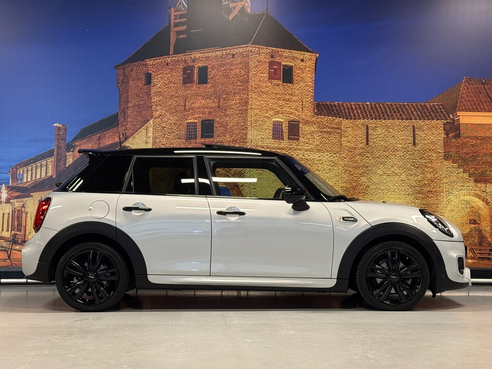 Foto van Mini Cooper