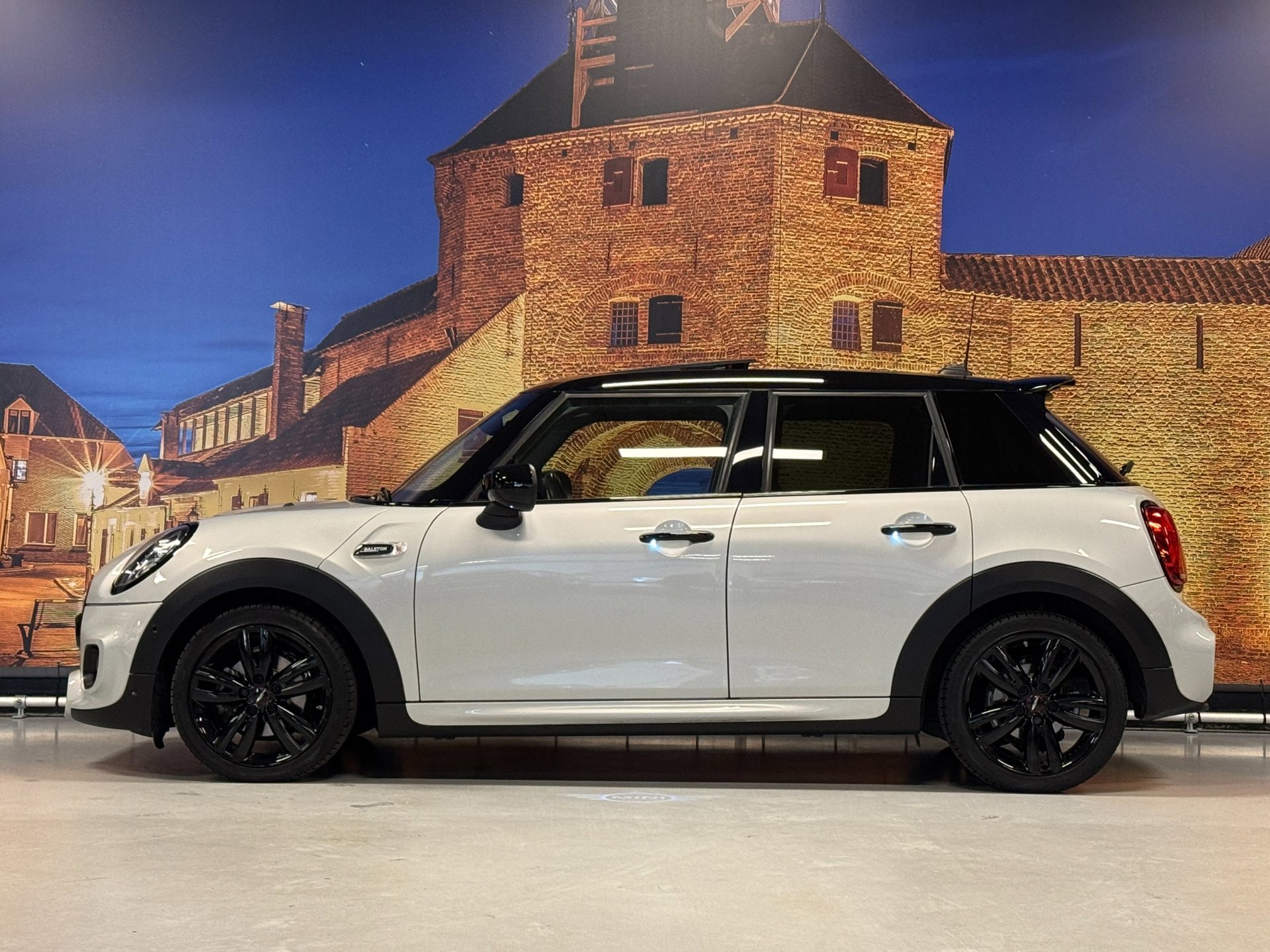 Foto van Mini Cooper