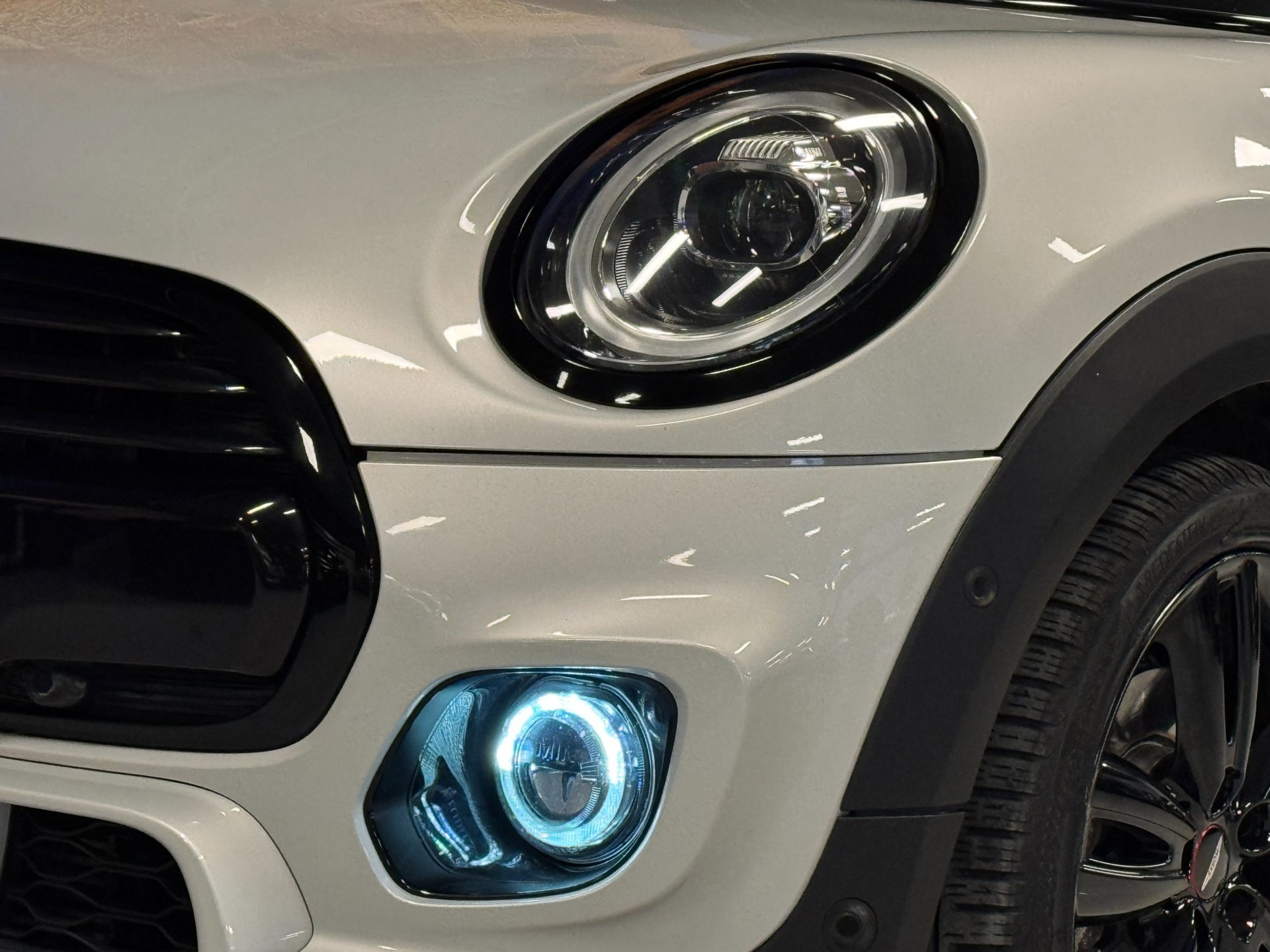 Foto van Mini Cooper