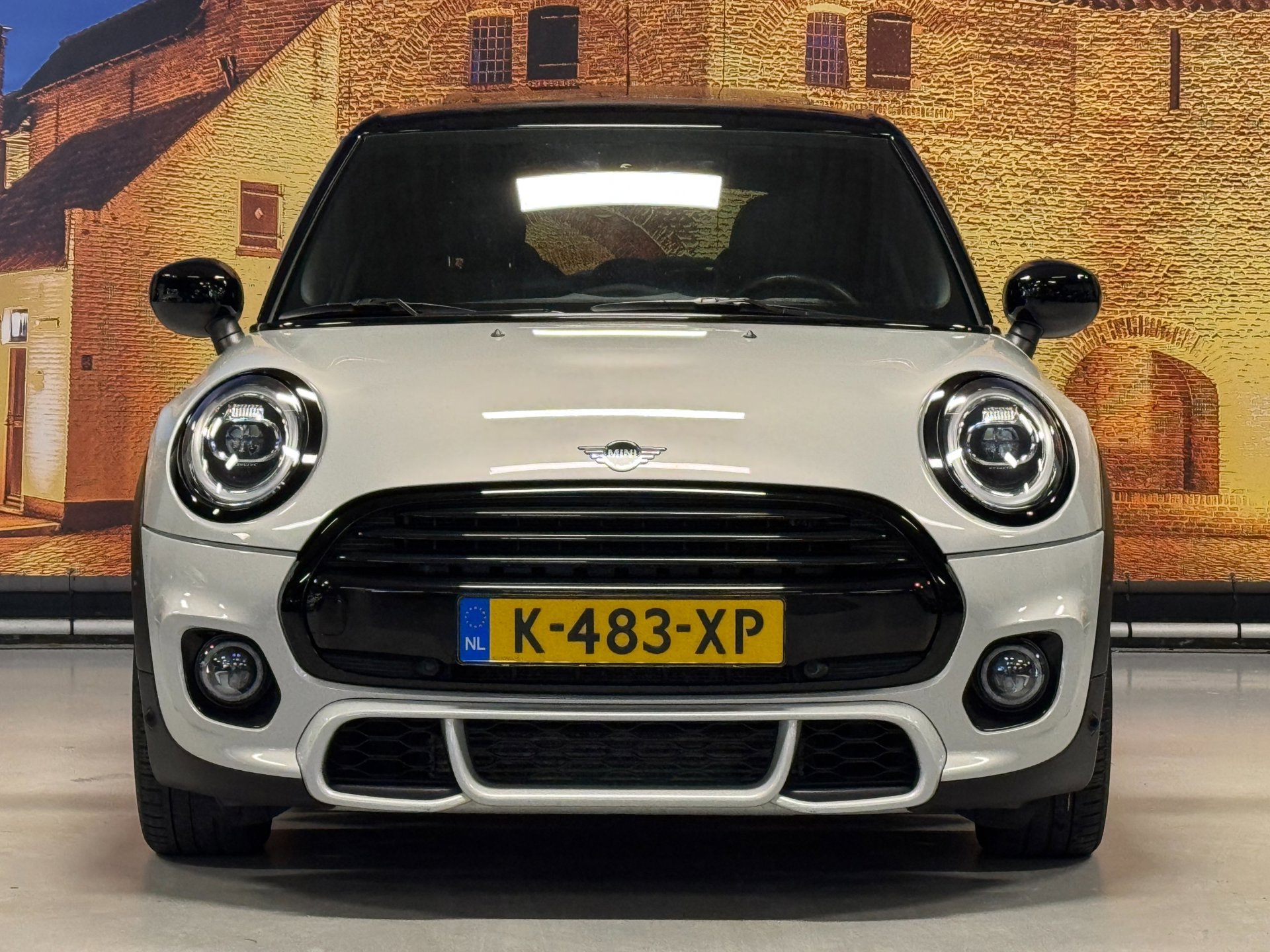Foto van Mini Cooper