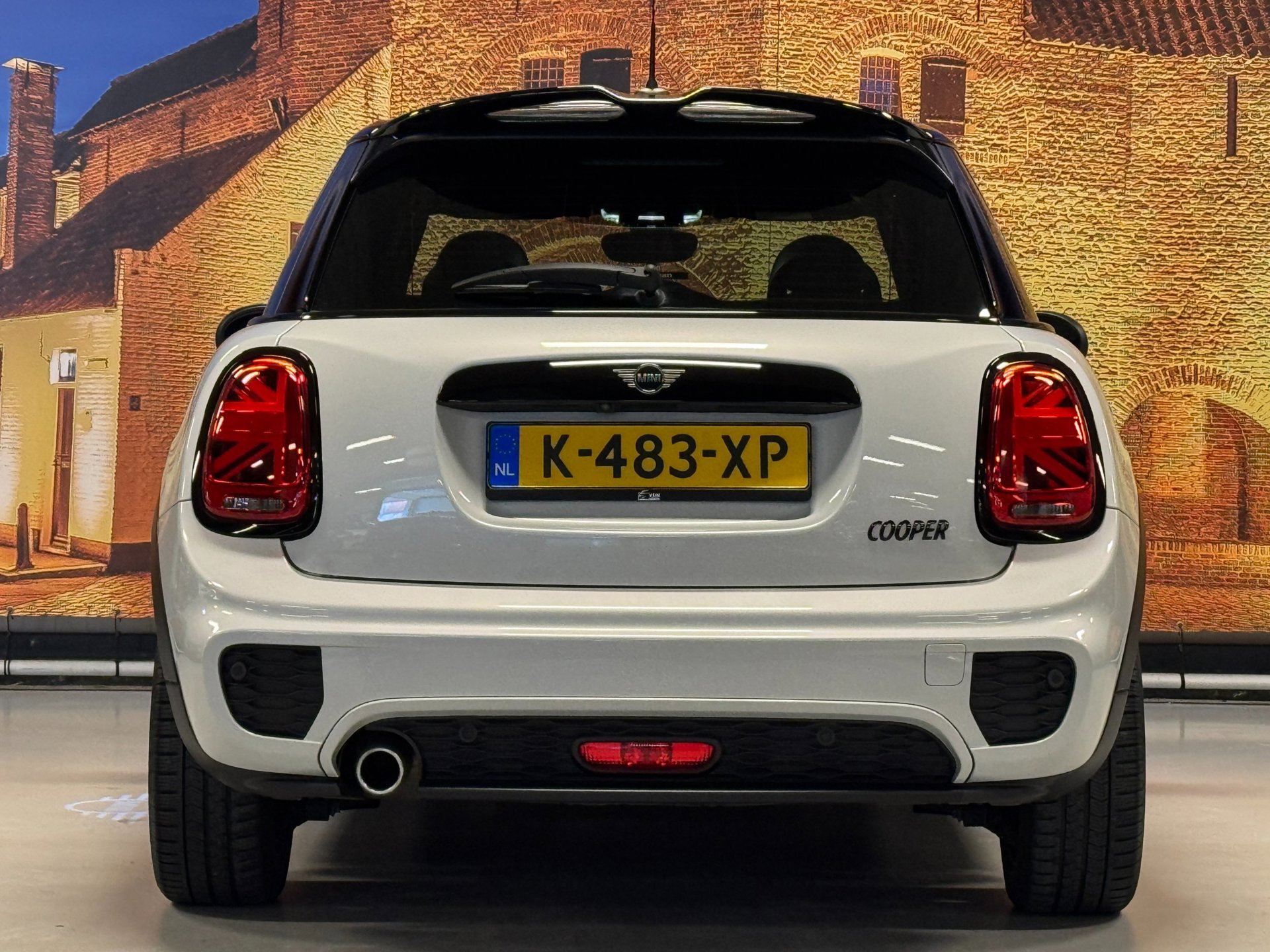 Foto van Mini Cooper