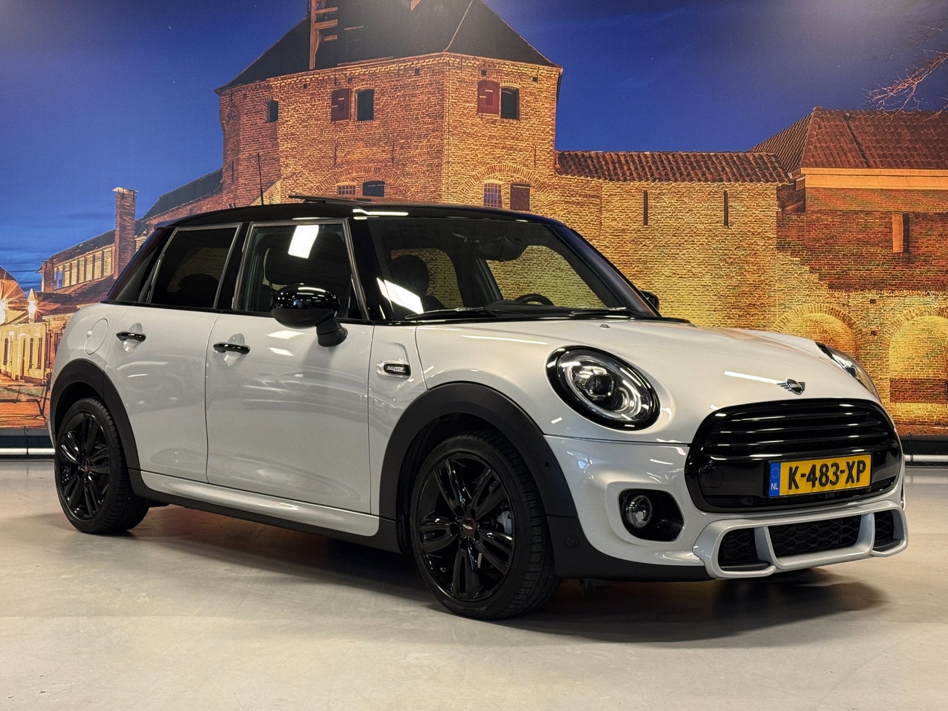 Foto van Mini Cooper