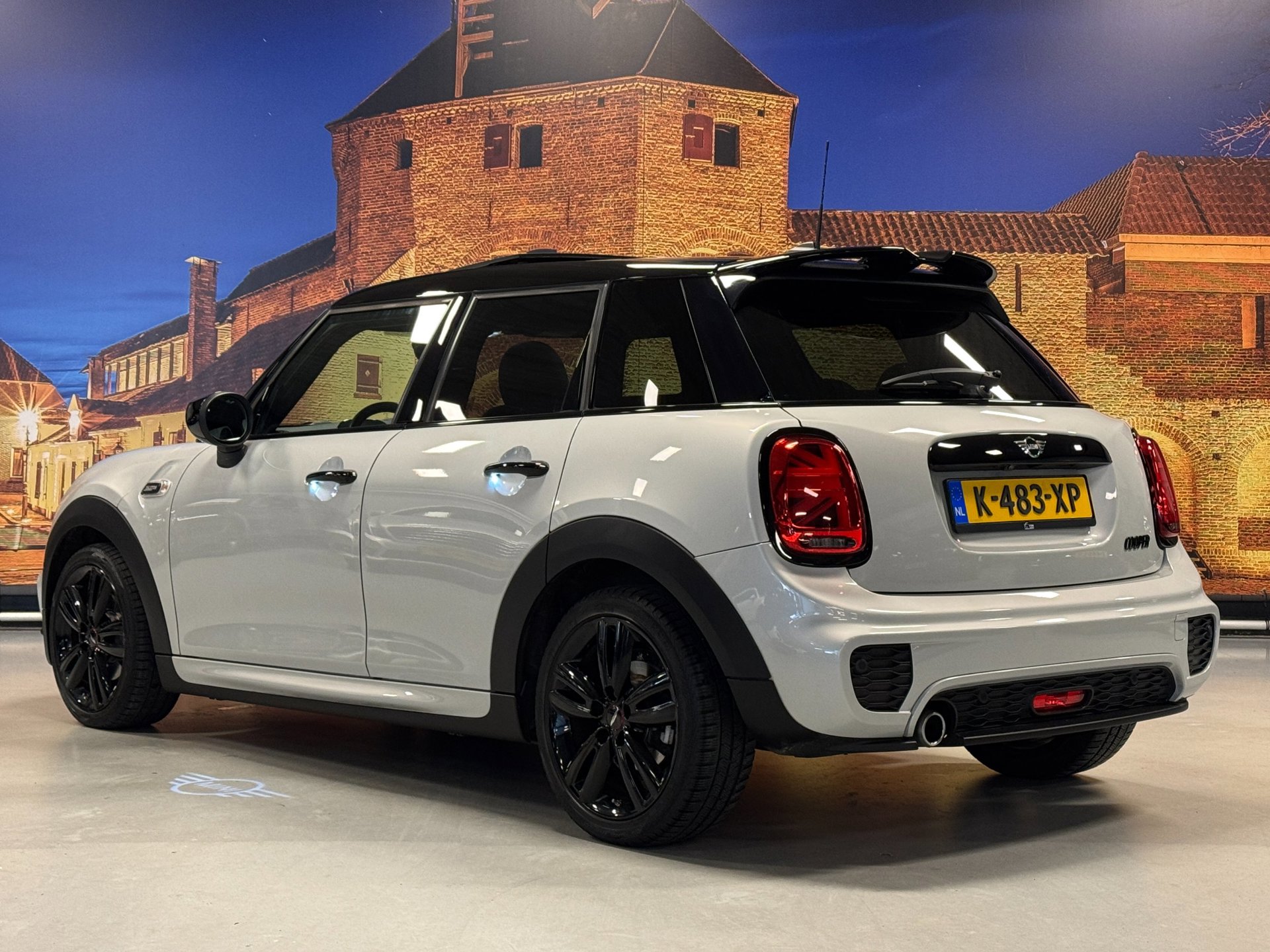 Foto van Mini Cooper